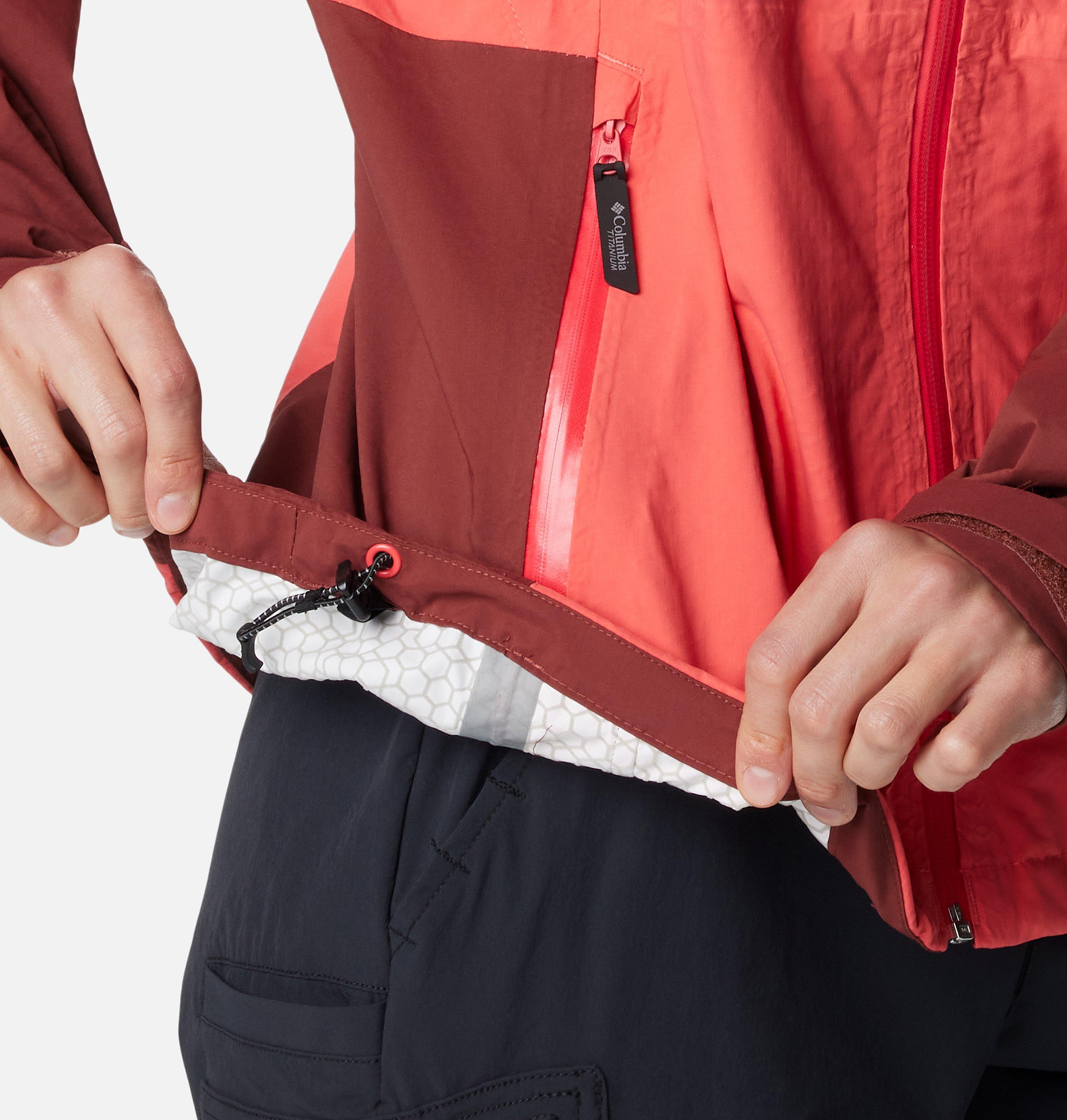 Women's Mazama Trail Rain Shell 9