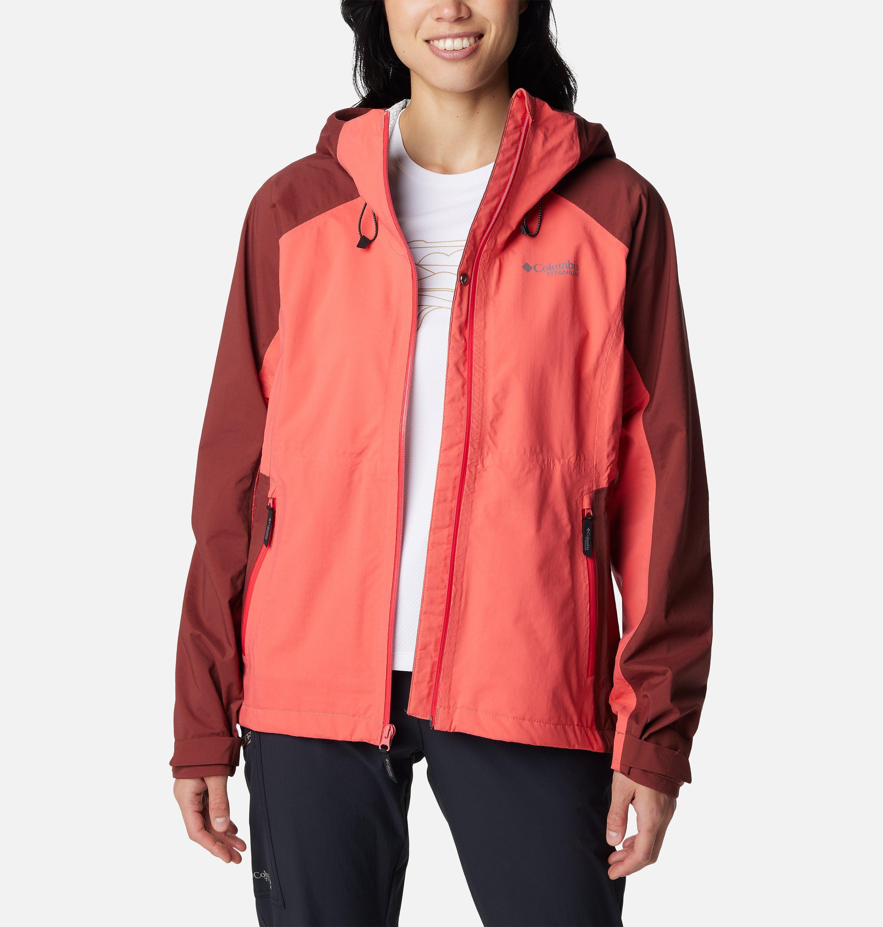 Women's Mazama Trail Rain Shell 10