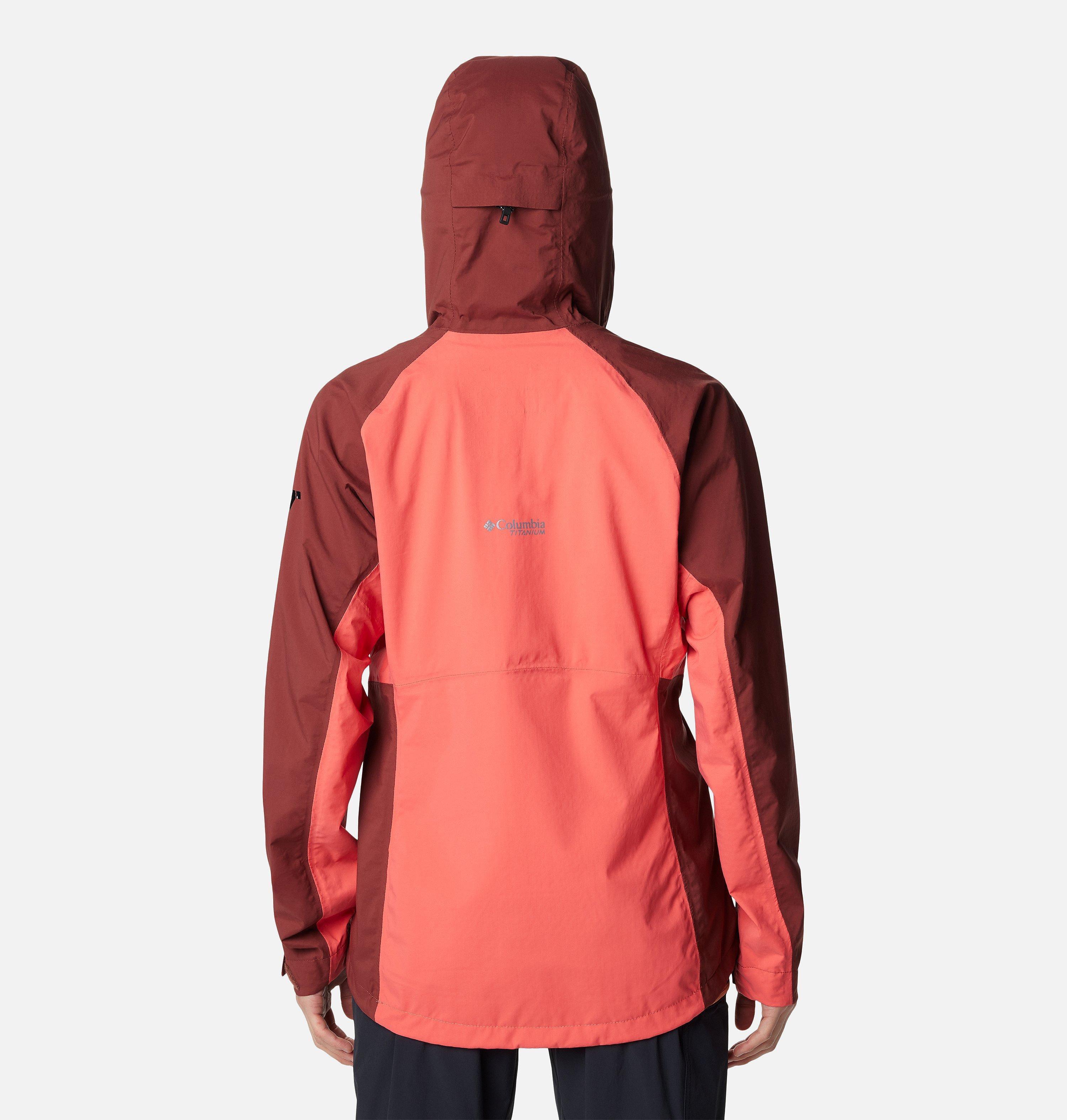 Women's Mazama Trail Rain Shell 2
