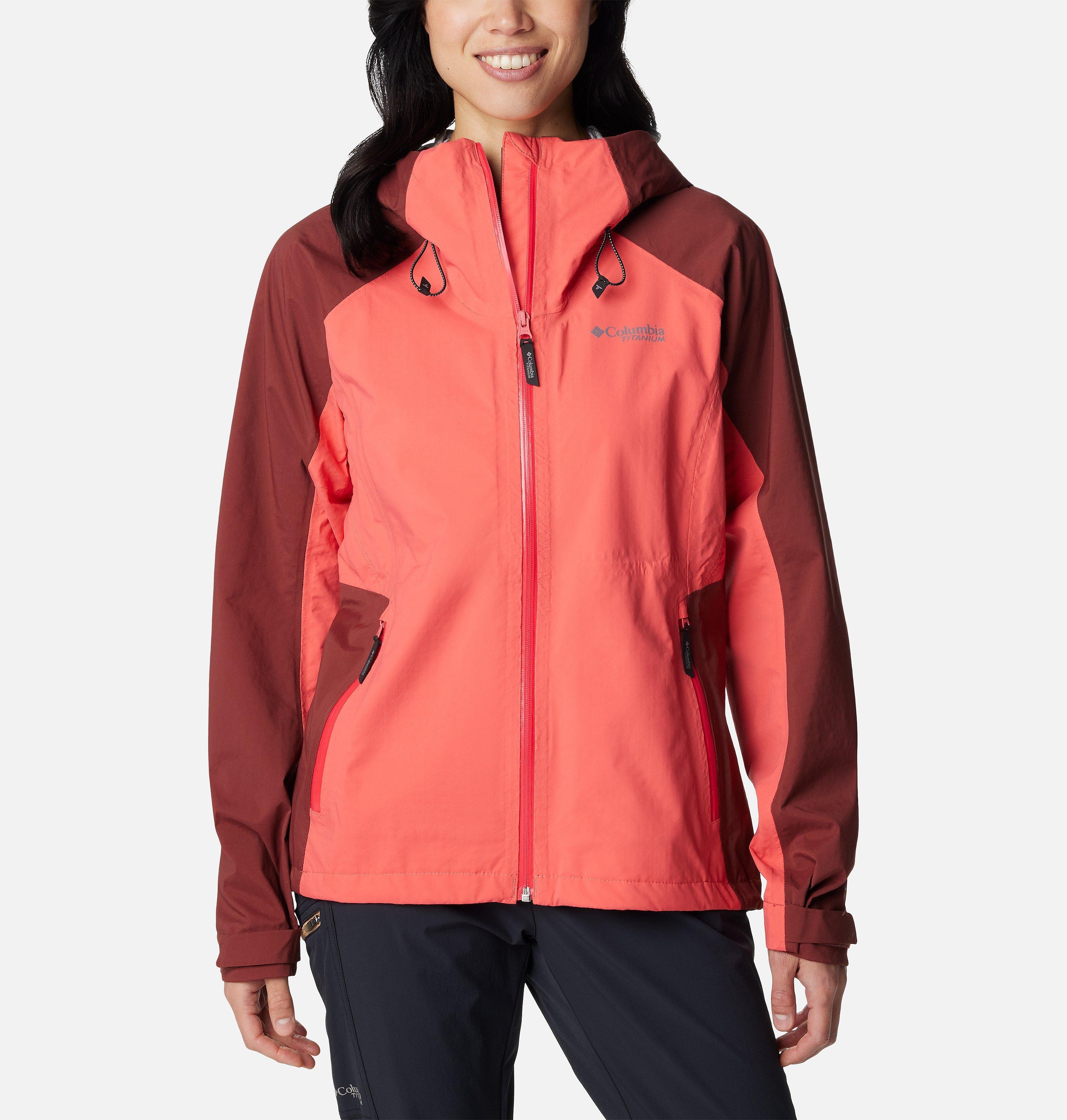 Women's Mazama Trail Rain Shell 1
