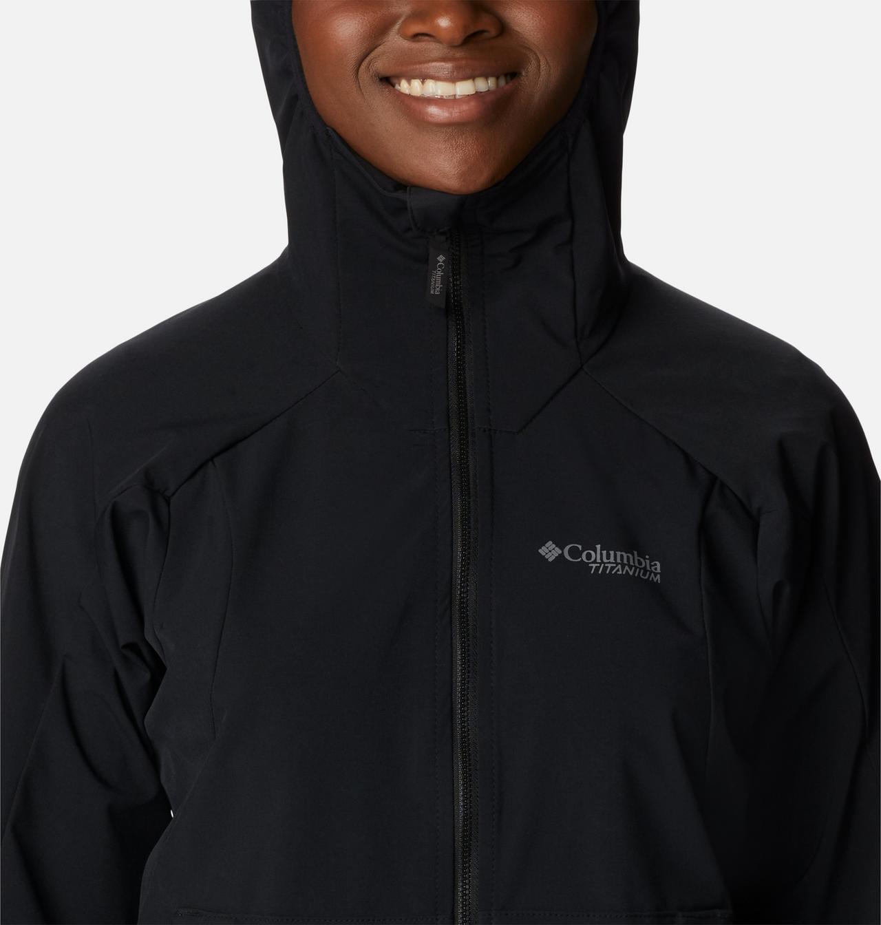 Women's Platinum Peak™ Softshell Jacket 4