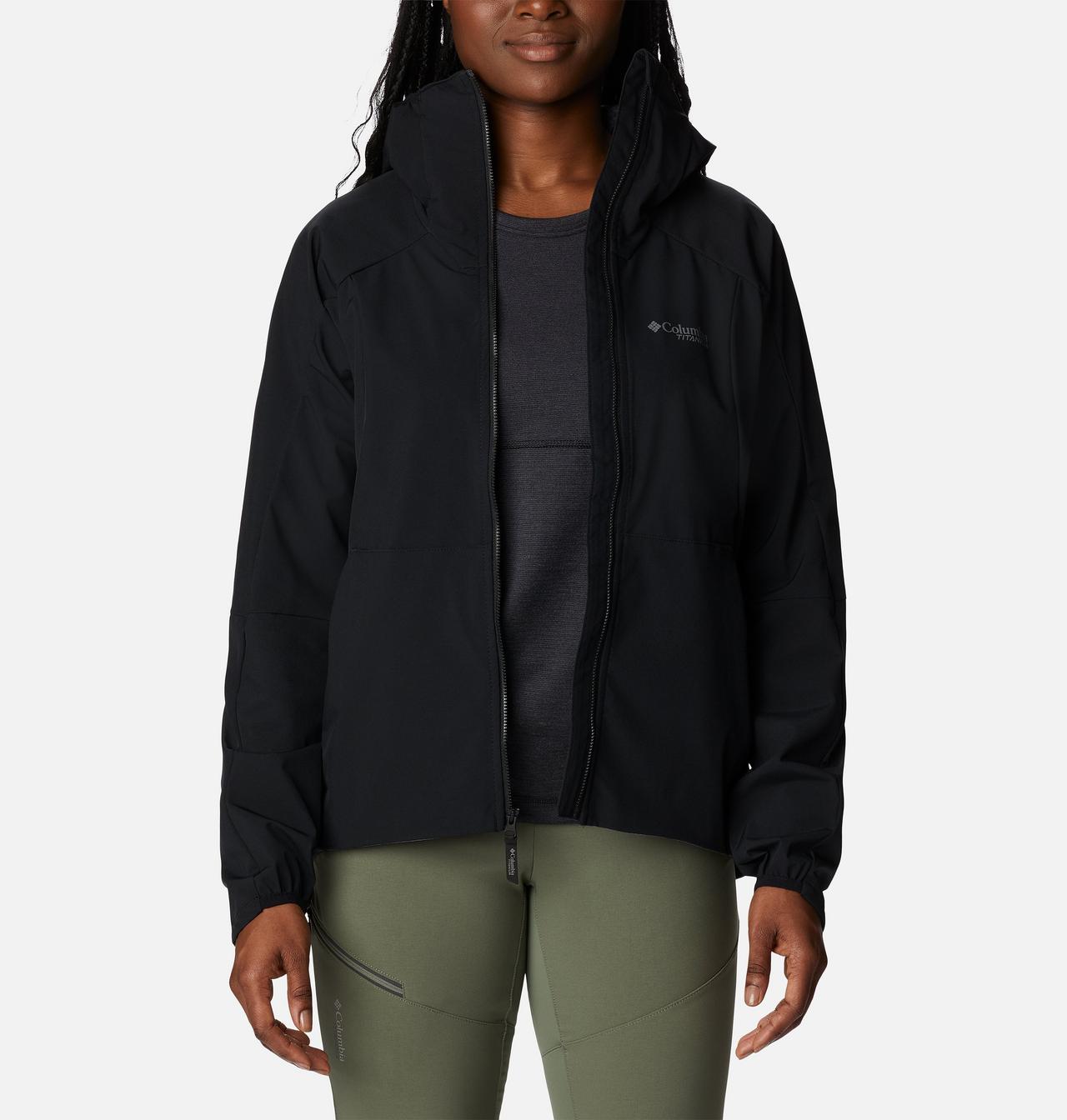 Women's Platinum Peak™ Softshell Jacket 6