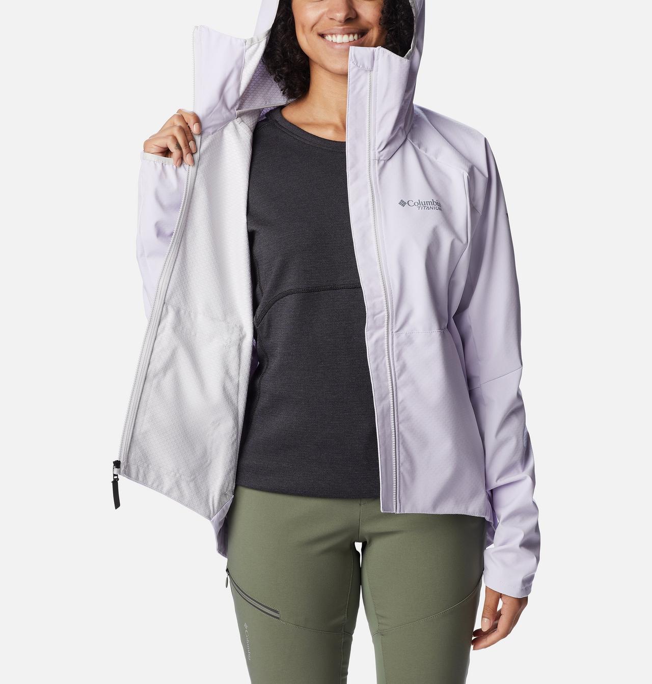 Women's Platinum Peak™ Softshell Jacket 5