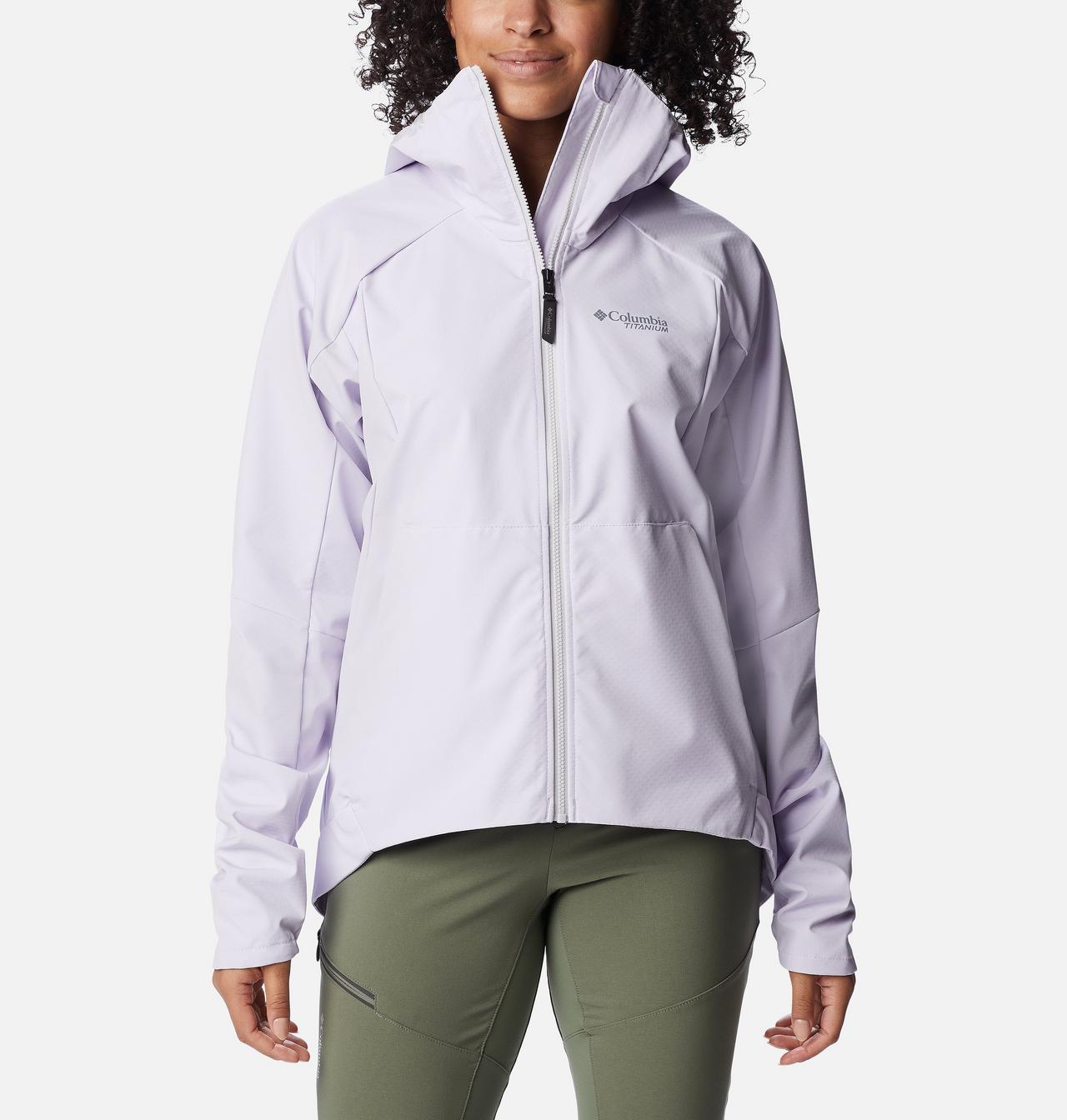Women's Platinum Peak™ Softshell Jacket 1