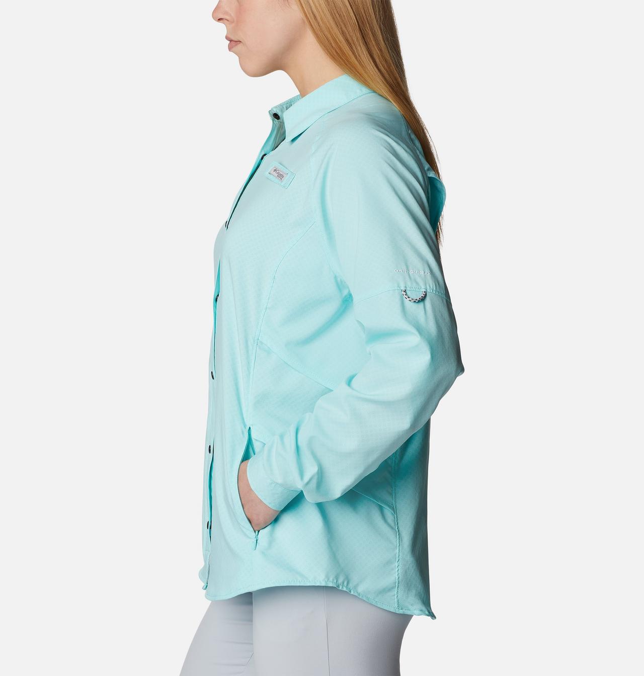Women's PFG Cool Release Airgill™ Long Sleeve Shirt 3