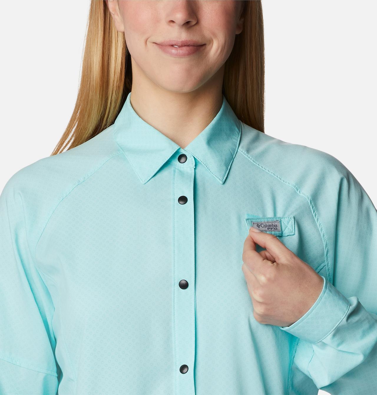 Women's PFG Cool Release Airgill™ Long Sleeve Shirt 4