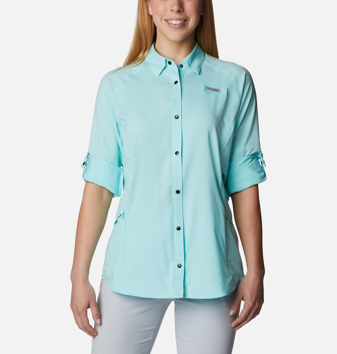 Women's PFG Cool Release Airgill™ Long Sleeve Shirt 9