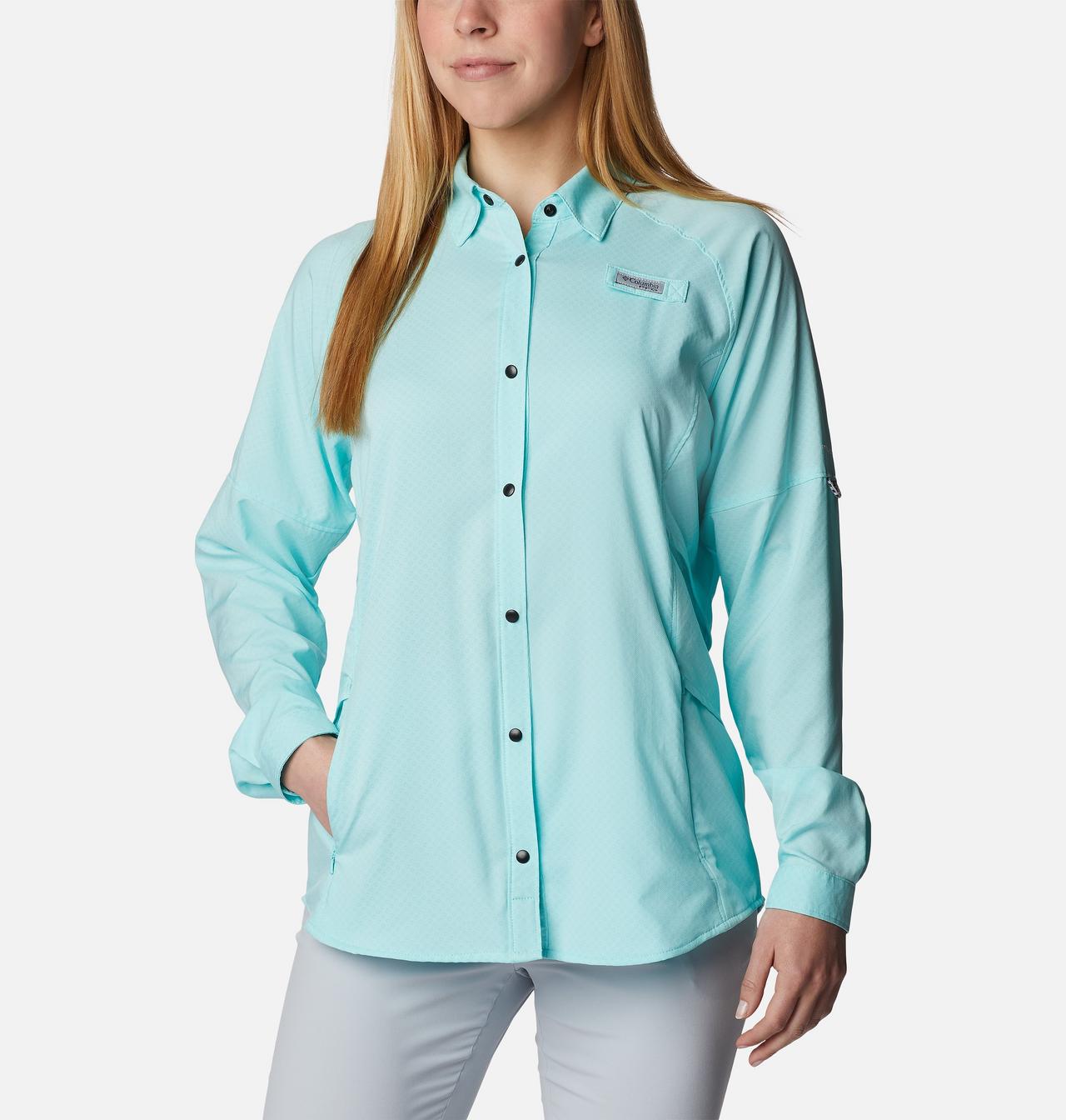 Women's PFG Cool Release Airgill™ Long Sleeve Shirt 1