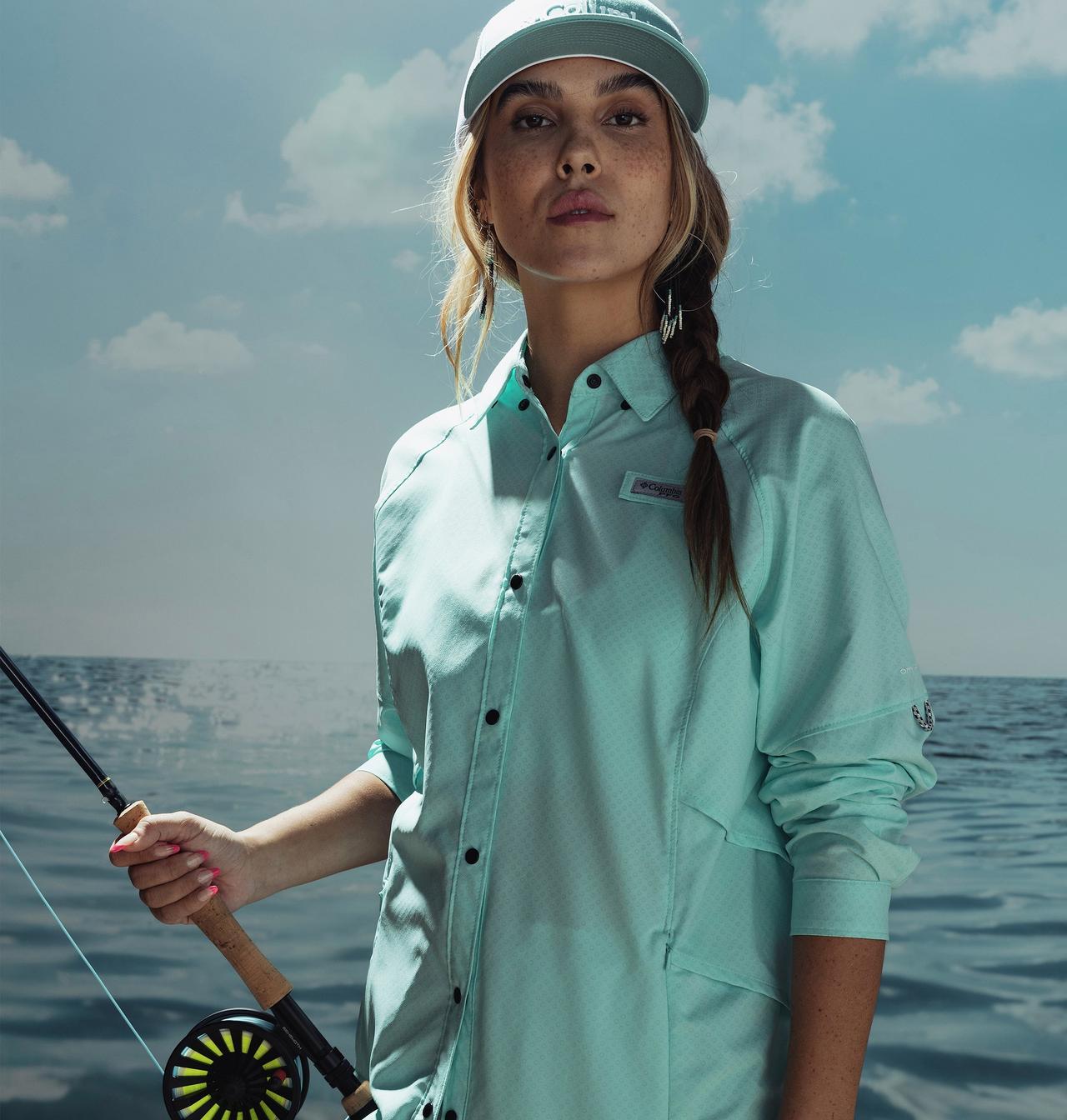 Women's PFG Cool Release Airgill™ Long Sleeve Shirt 10