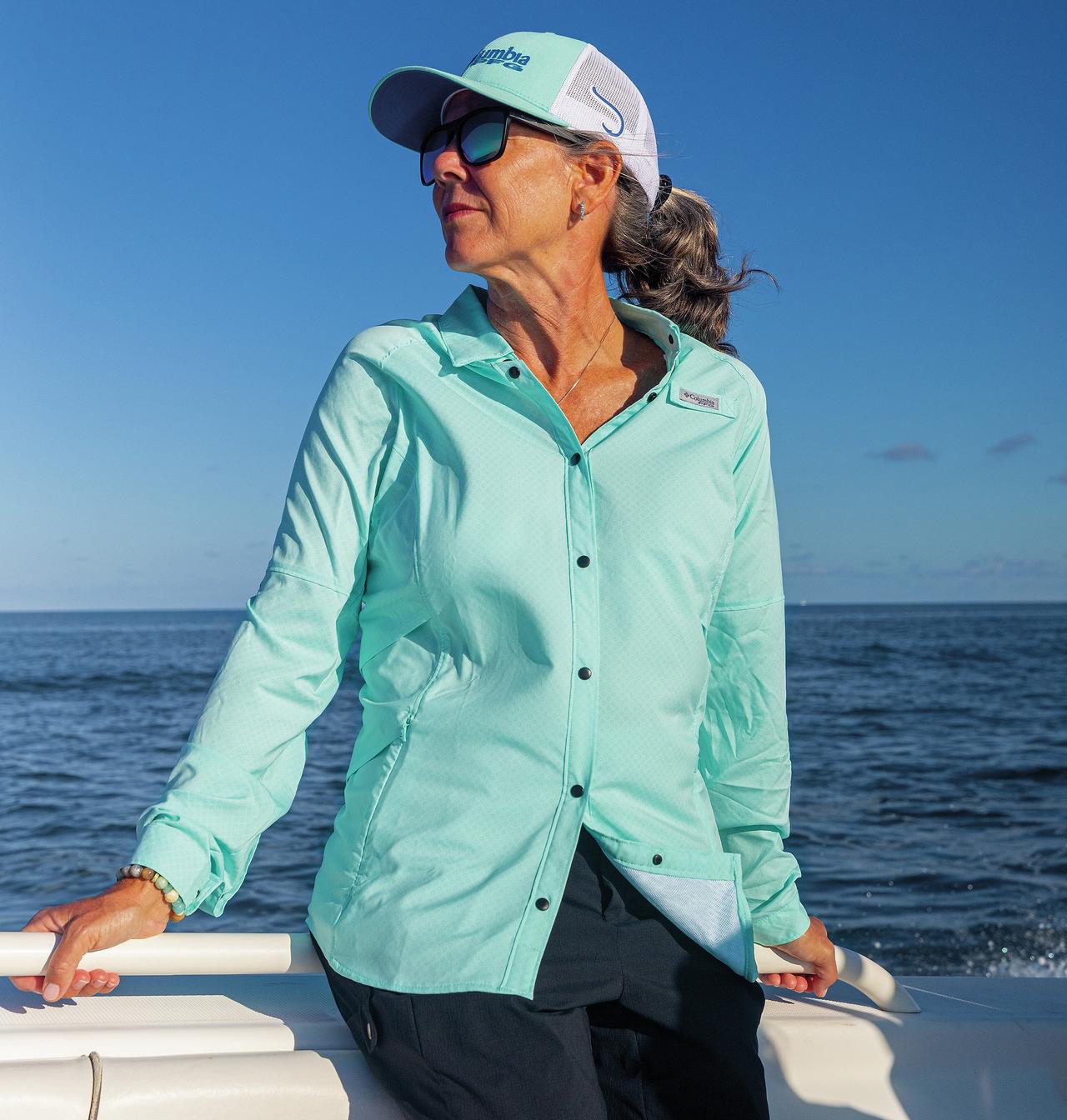 Women's PFG Cool Release Airgill™ Long Sleeve Shirt 11