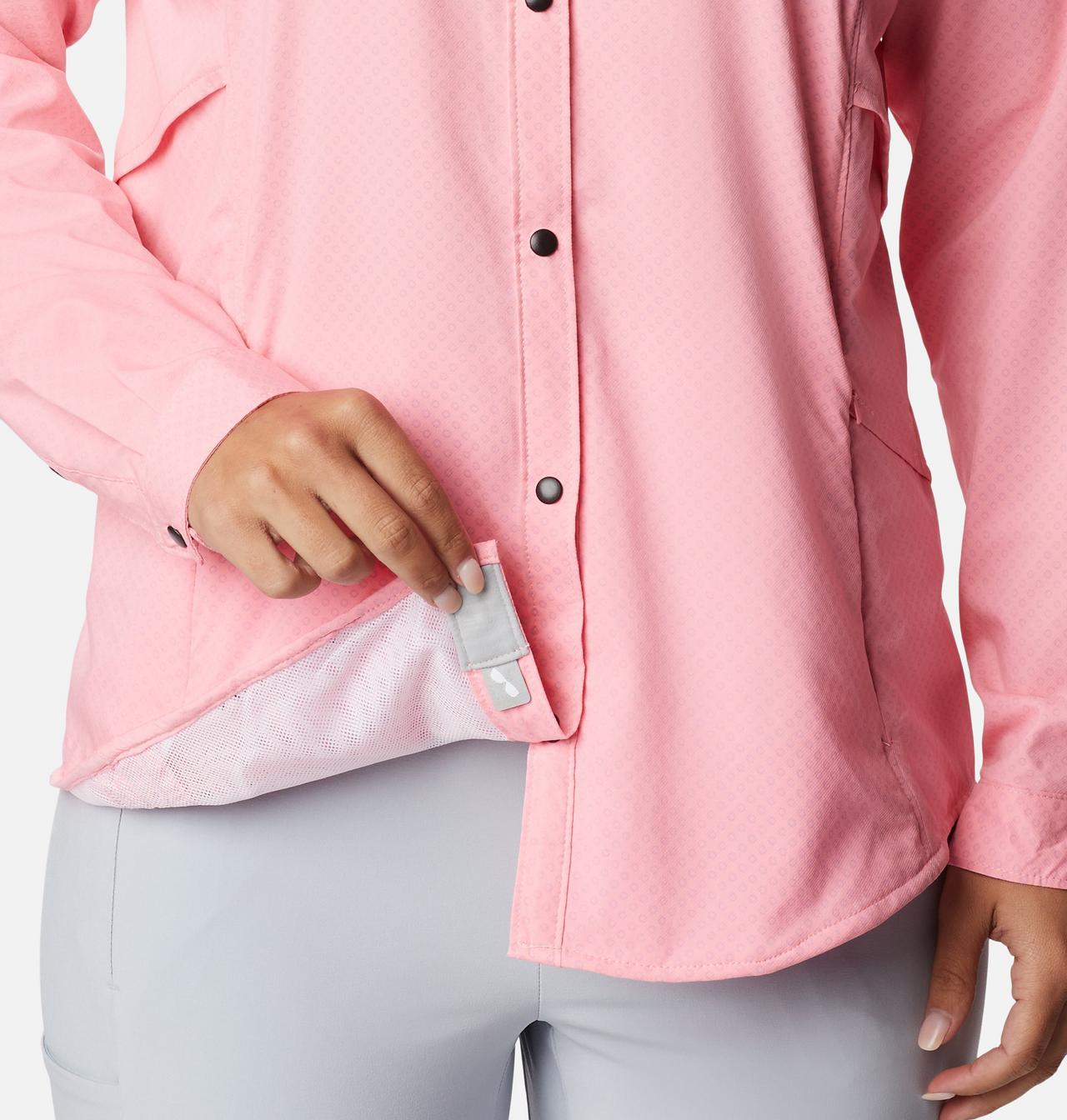 Women's PFG Cool Release Airgill™ Long Sleeve Shirt 8