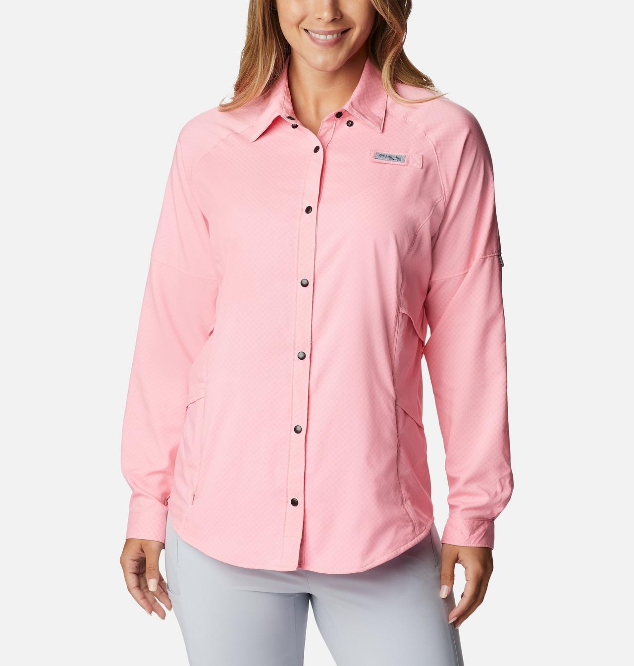 Women's PFG Cool Release Airgill™ Long Sleeve Shirt 1