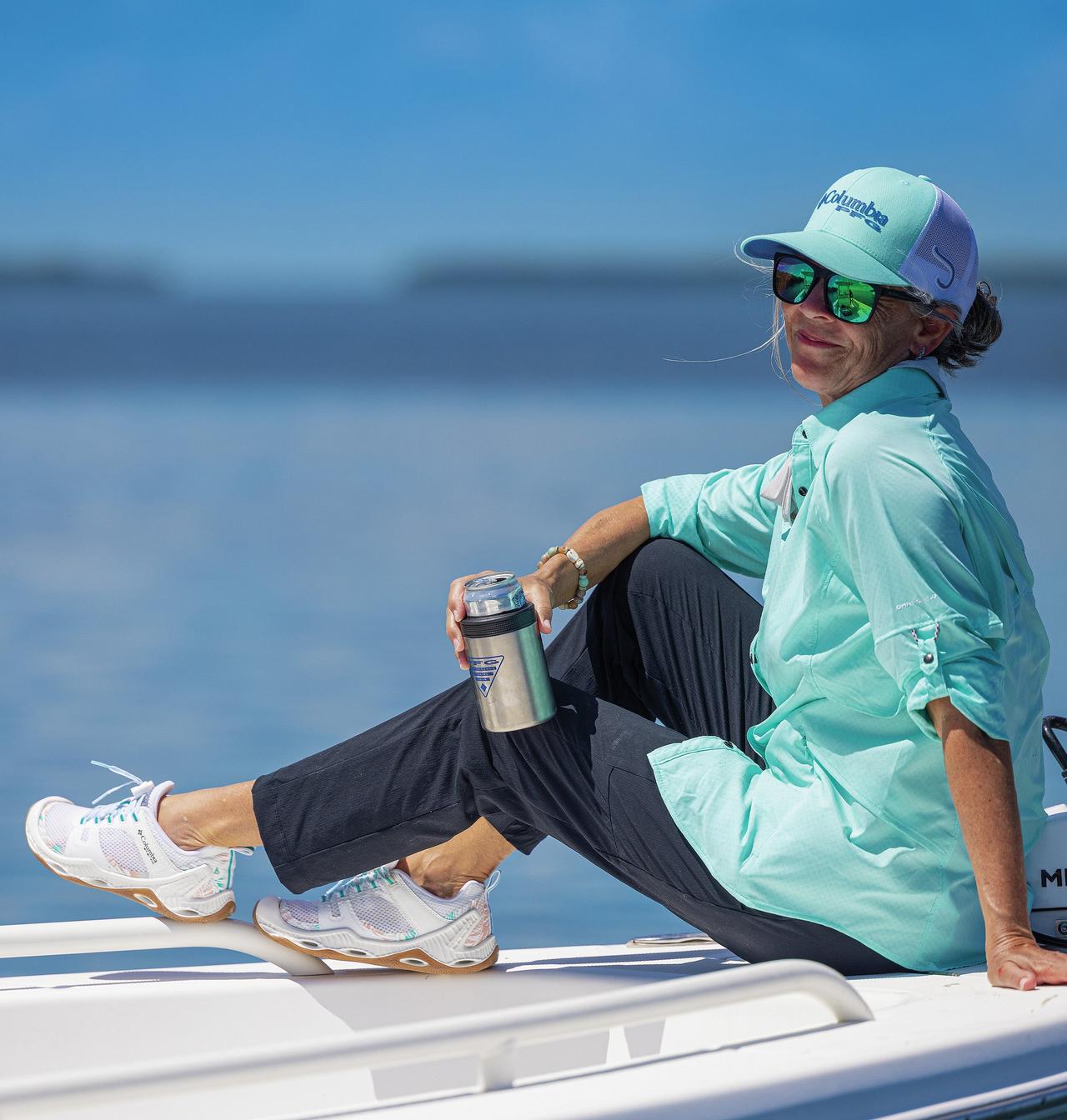 Women's PFG Cast and Release™ Stretch Pants 7