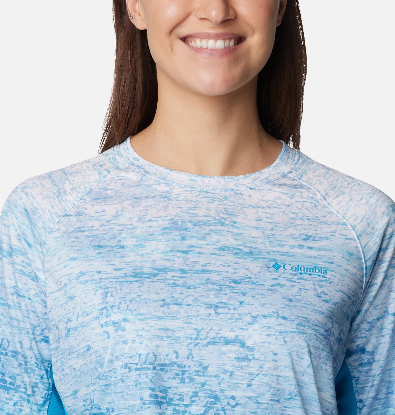 Women's PFG Super Tidal Tee™ Vent Long Sleeve Shirt 4