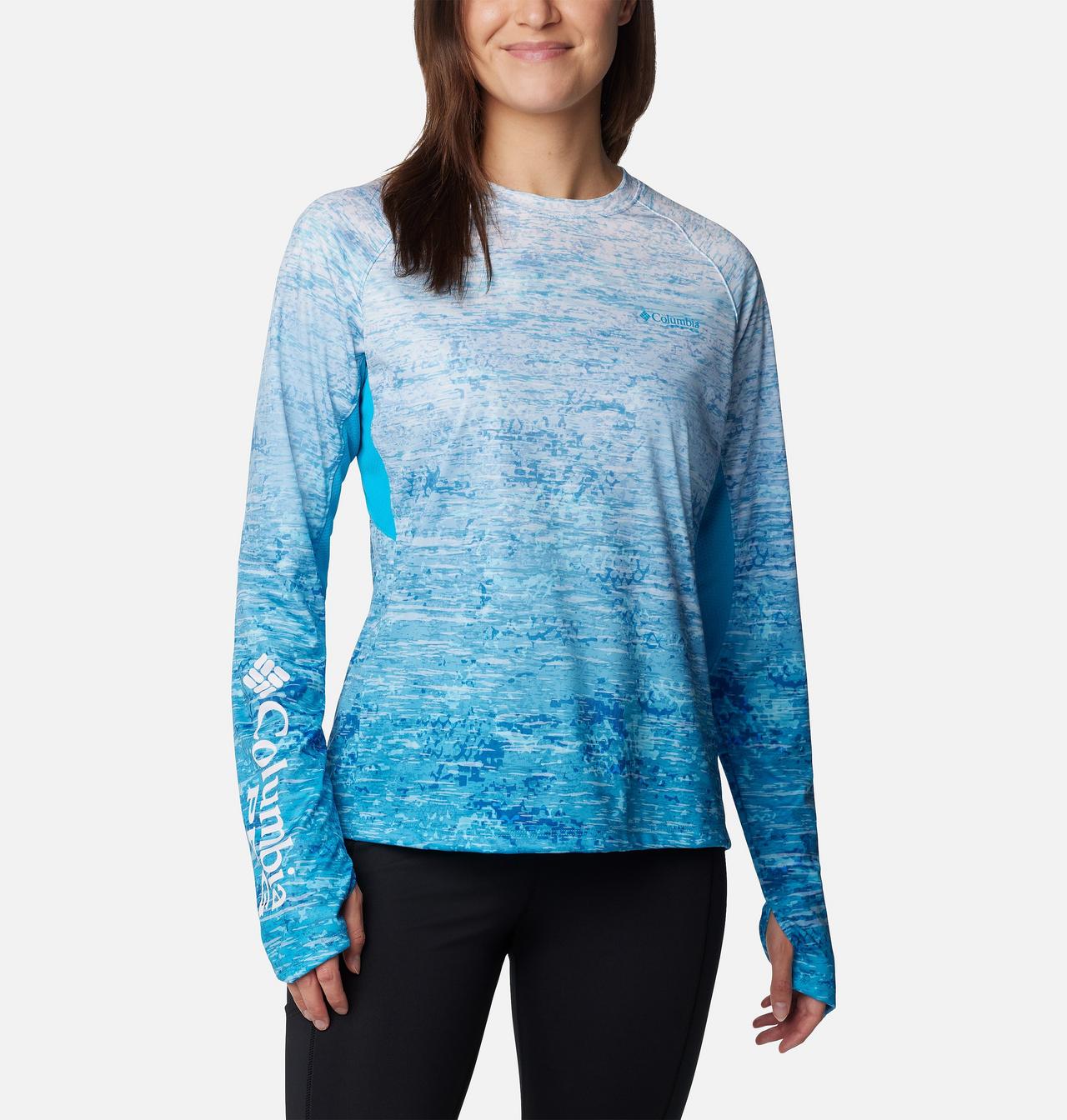 Women's PFG Super Tidal Tee™ Vent Long Sleeve Shirt 1