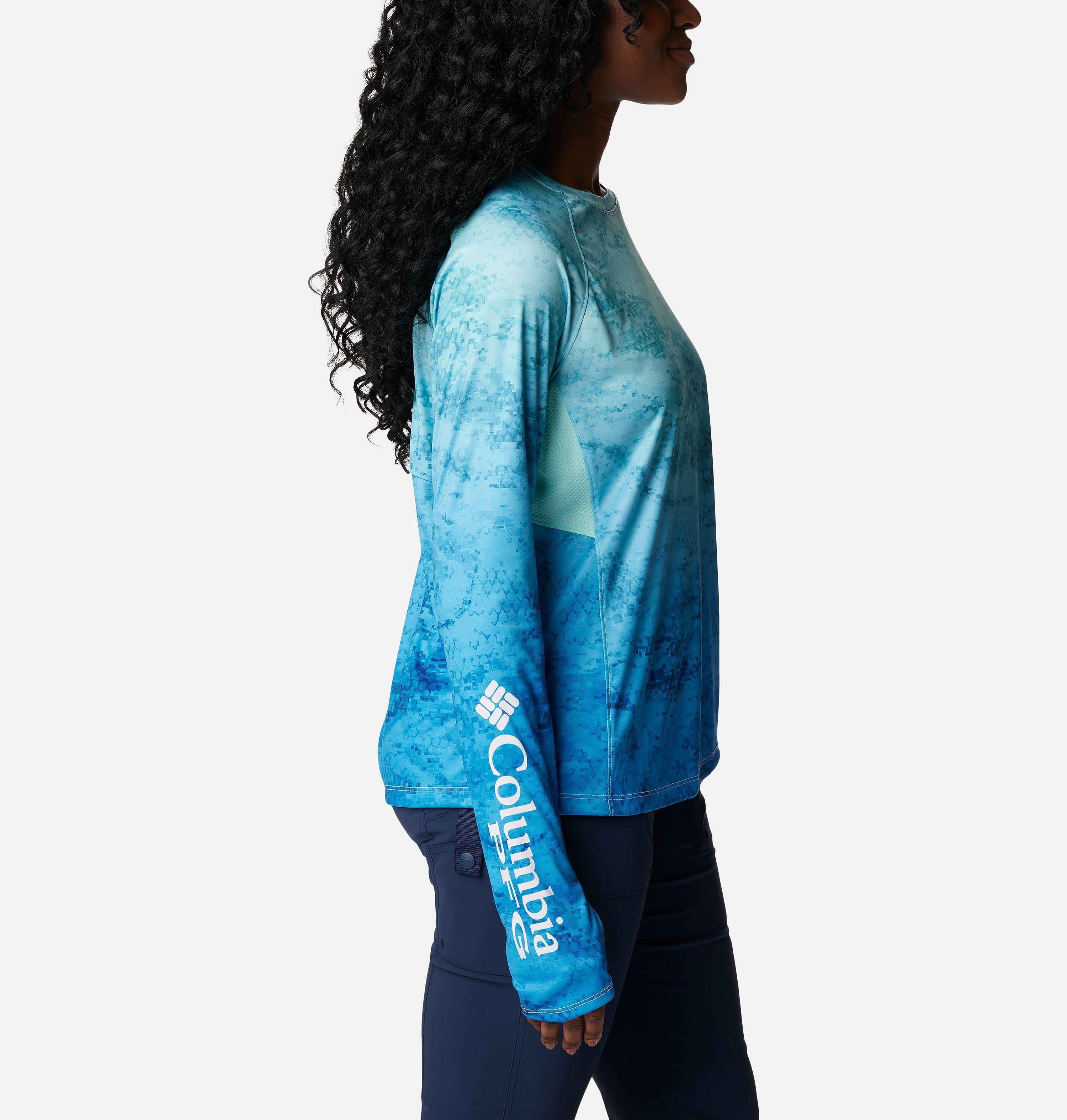 Women's PFG Super Tidal Tee Vent Long Sleeve Shirt 3