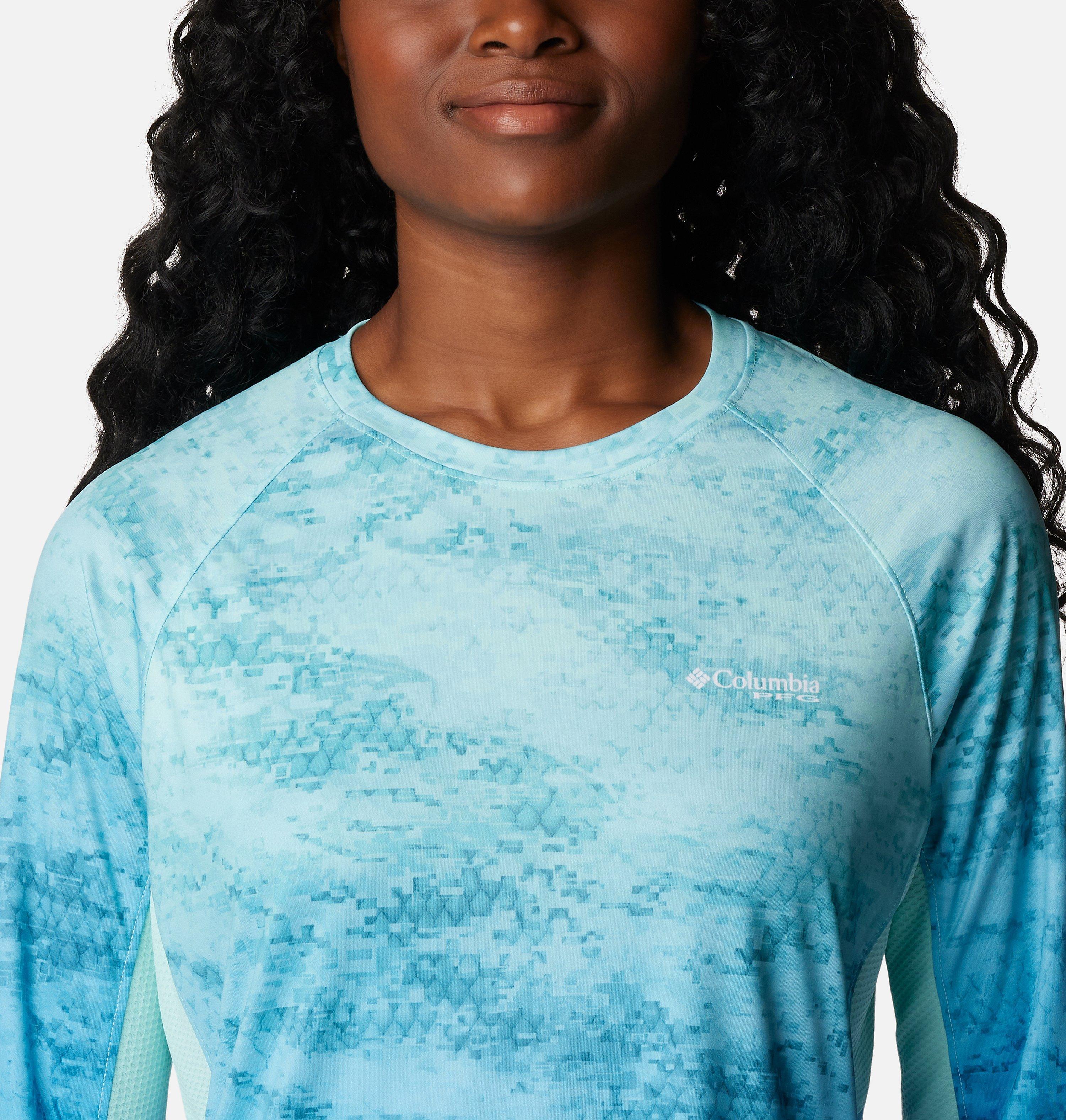Women's PFG Super Tidal Tee Vent Long Sleeve Shirt 4