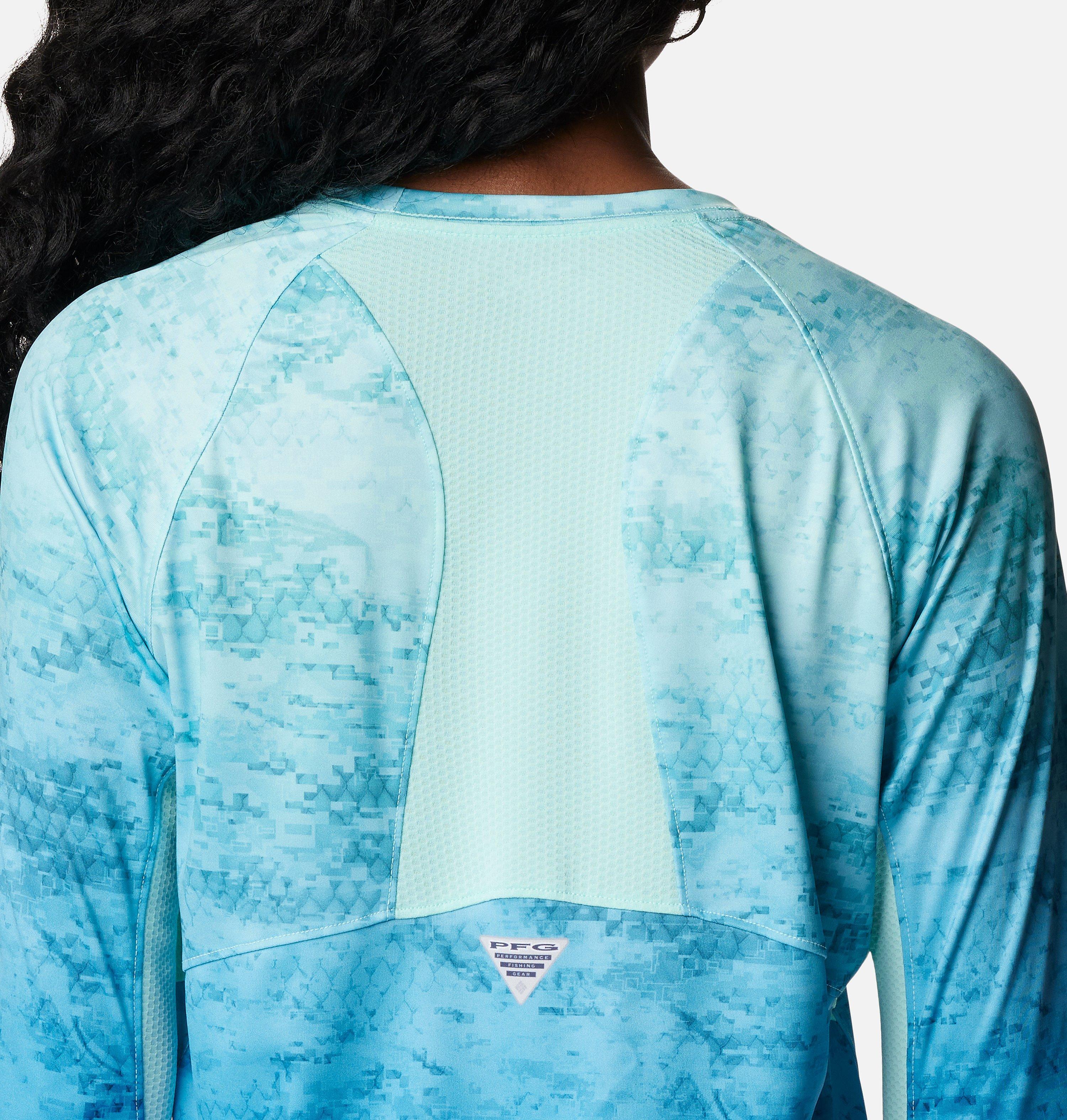 Women's PFG Super Tidal Tee Vent Long Sleeve Shirt 5