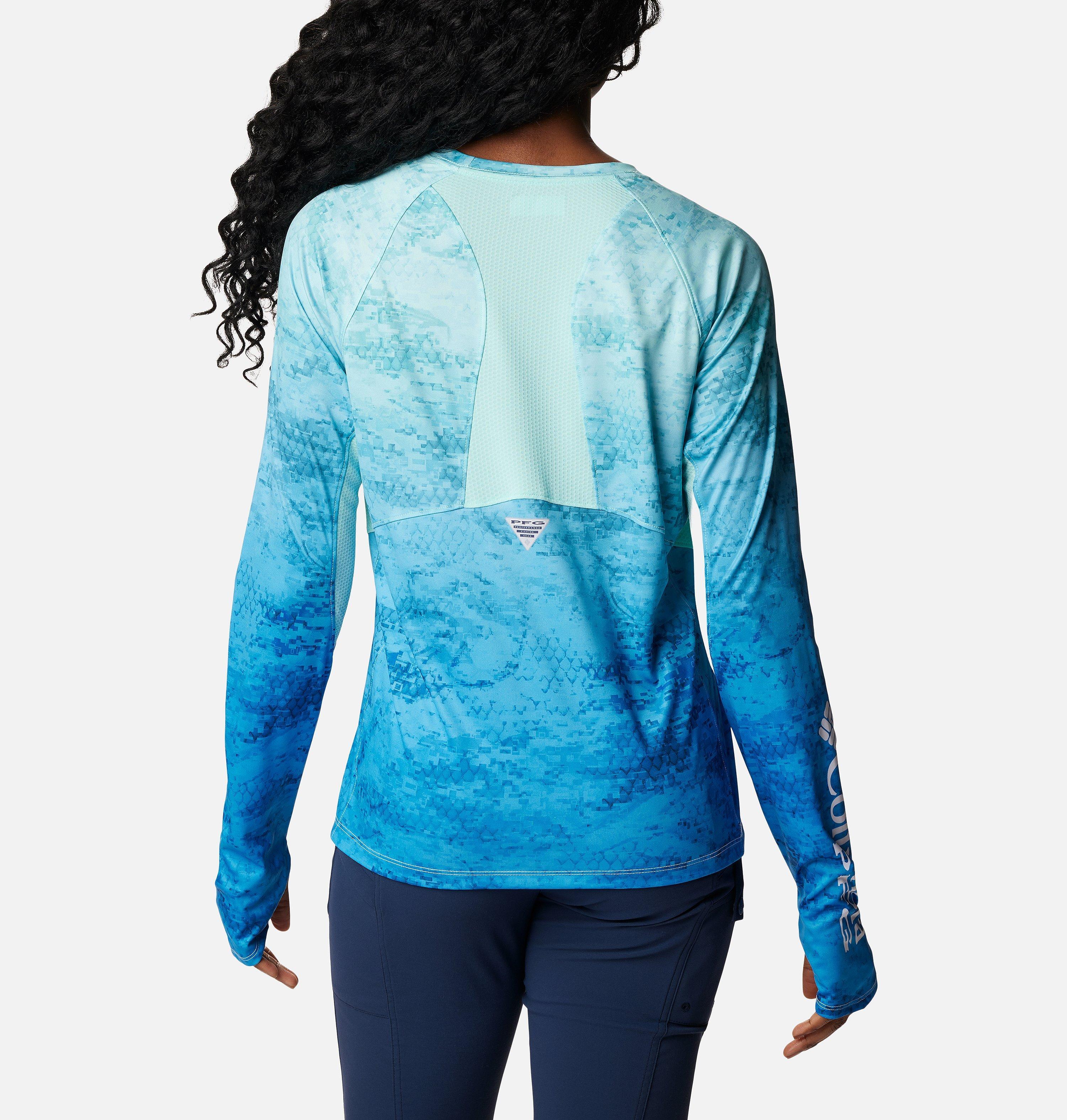 Women's PFG Super Tidal Tee Vent Long Sleeve Shirt 2