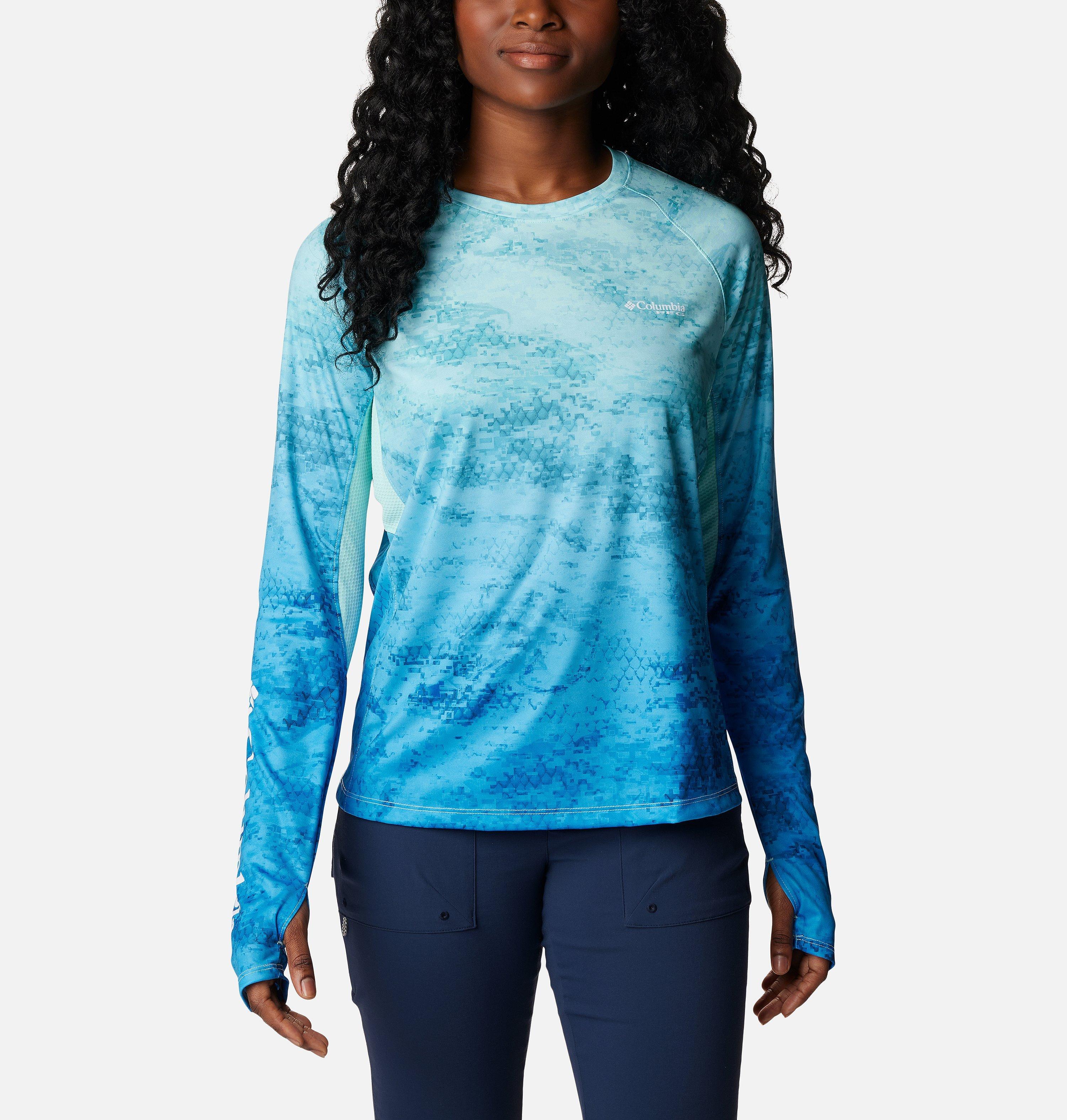 Women's PFG Super Tidal Tee Vent Long Sleeve Shirt 1