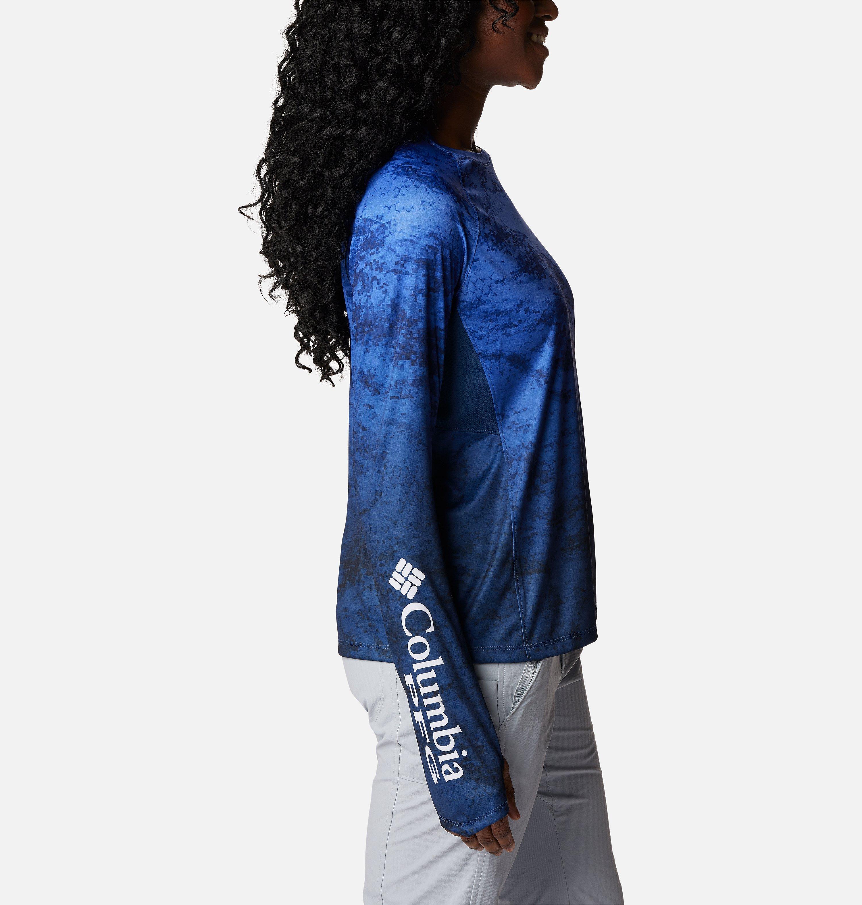 Women's PFG Super Tidal Tee Vent Long Sleeve Shirt 3