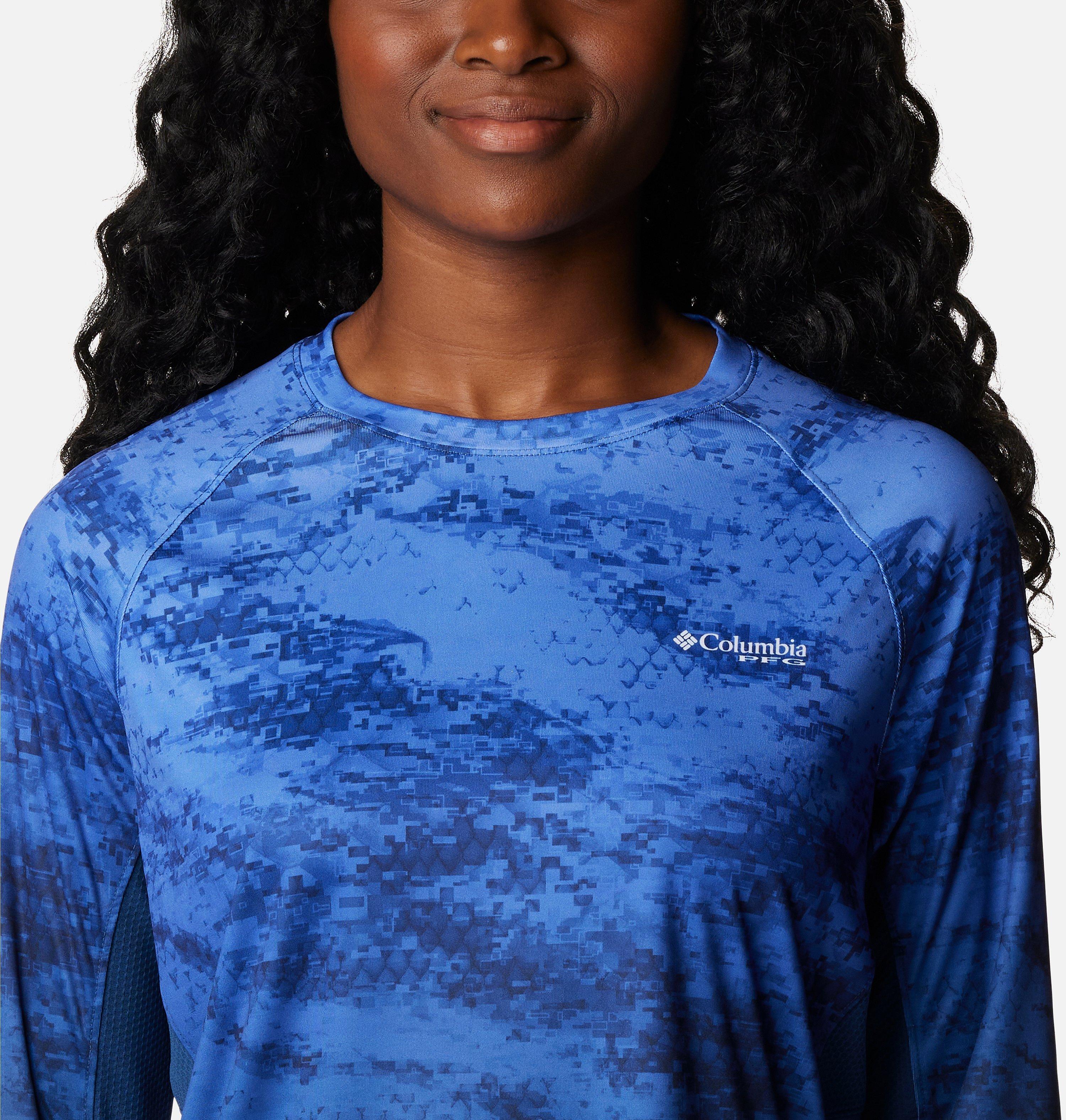 Women's PFG Super Tidal Tee Vent Long Sleeve Shirt 4