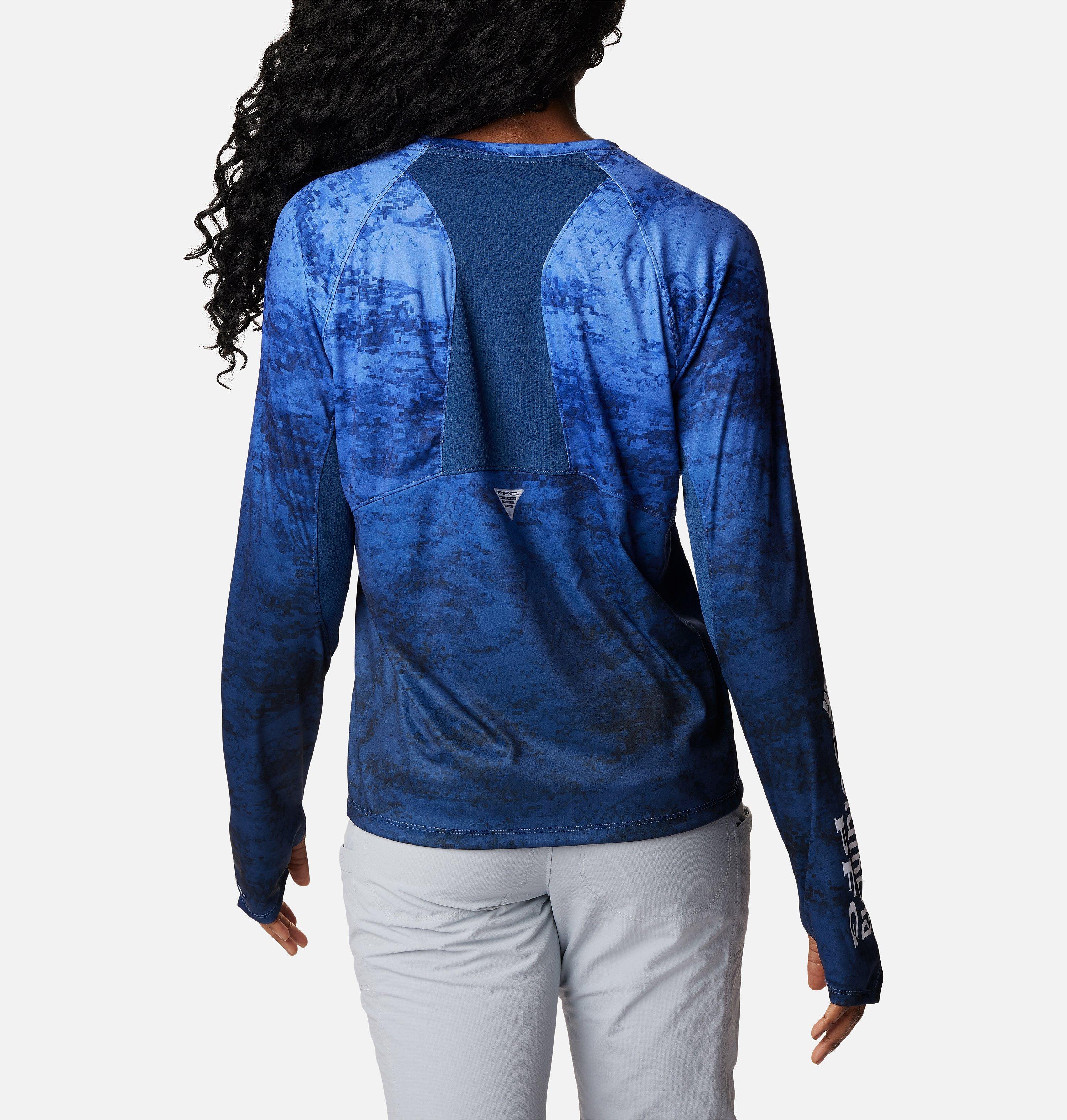 Women's PFG Super Tidal Tee Vent Long Sleeve Shirt 2