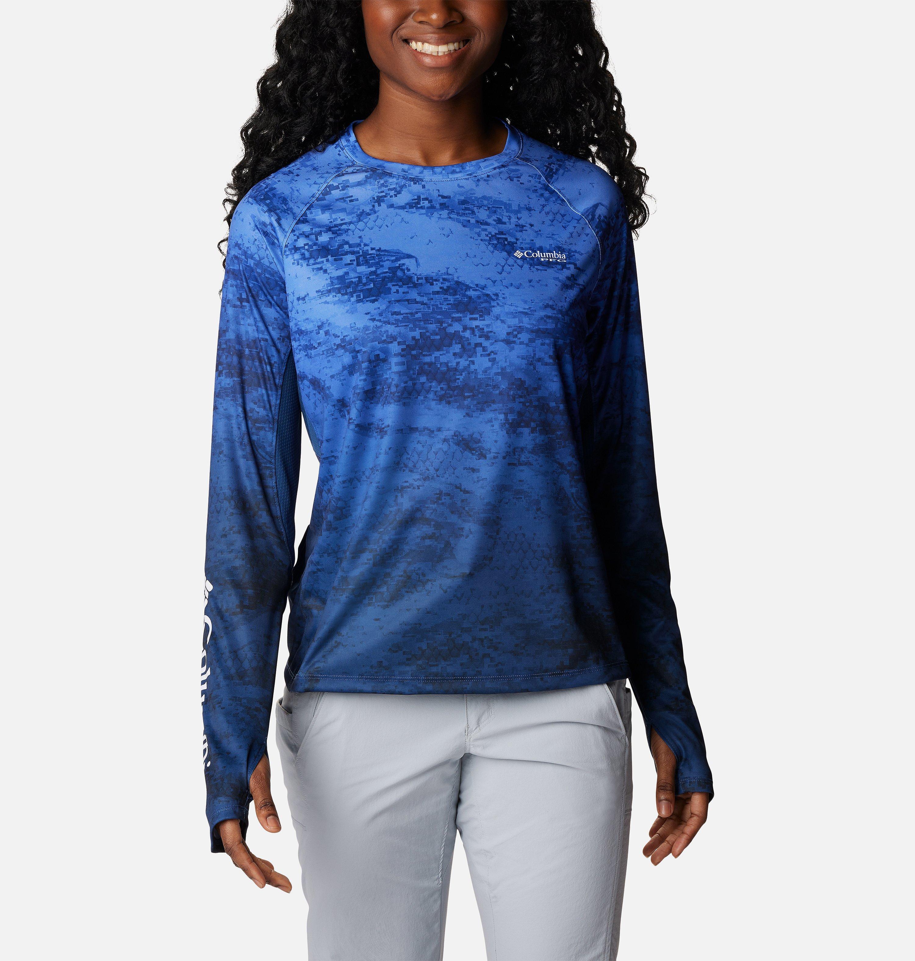 Women's PFG Super Tidal Tee Vent Long Sleeve Shirt 1