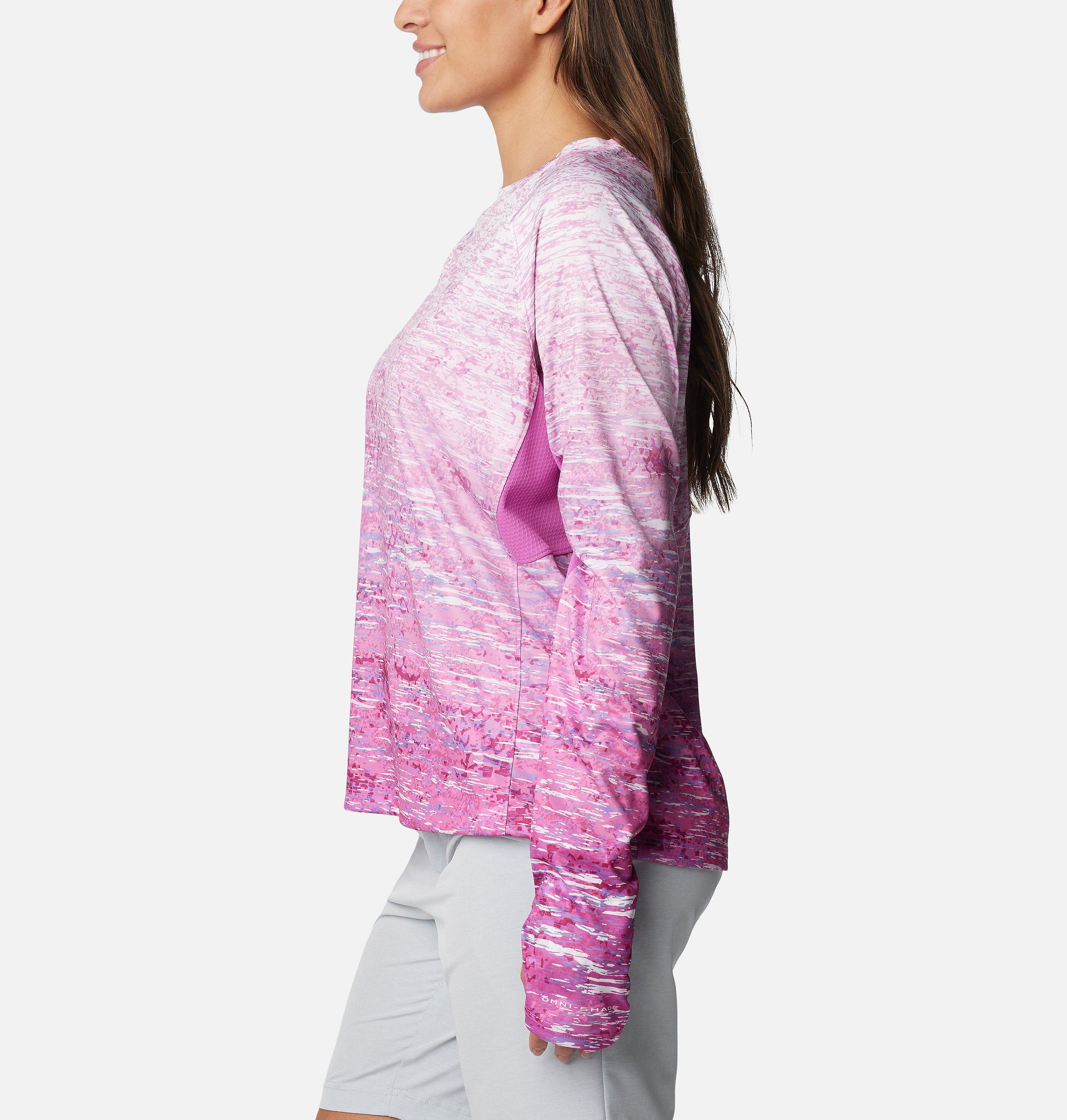 Women's PFG Super Tidal Tee Vent Long Sleeve Shirt 3