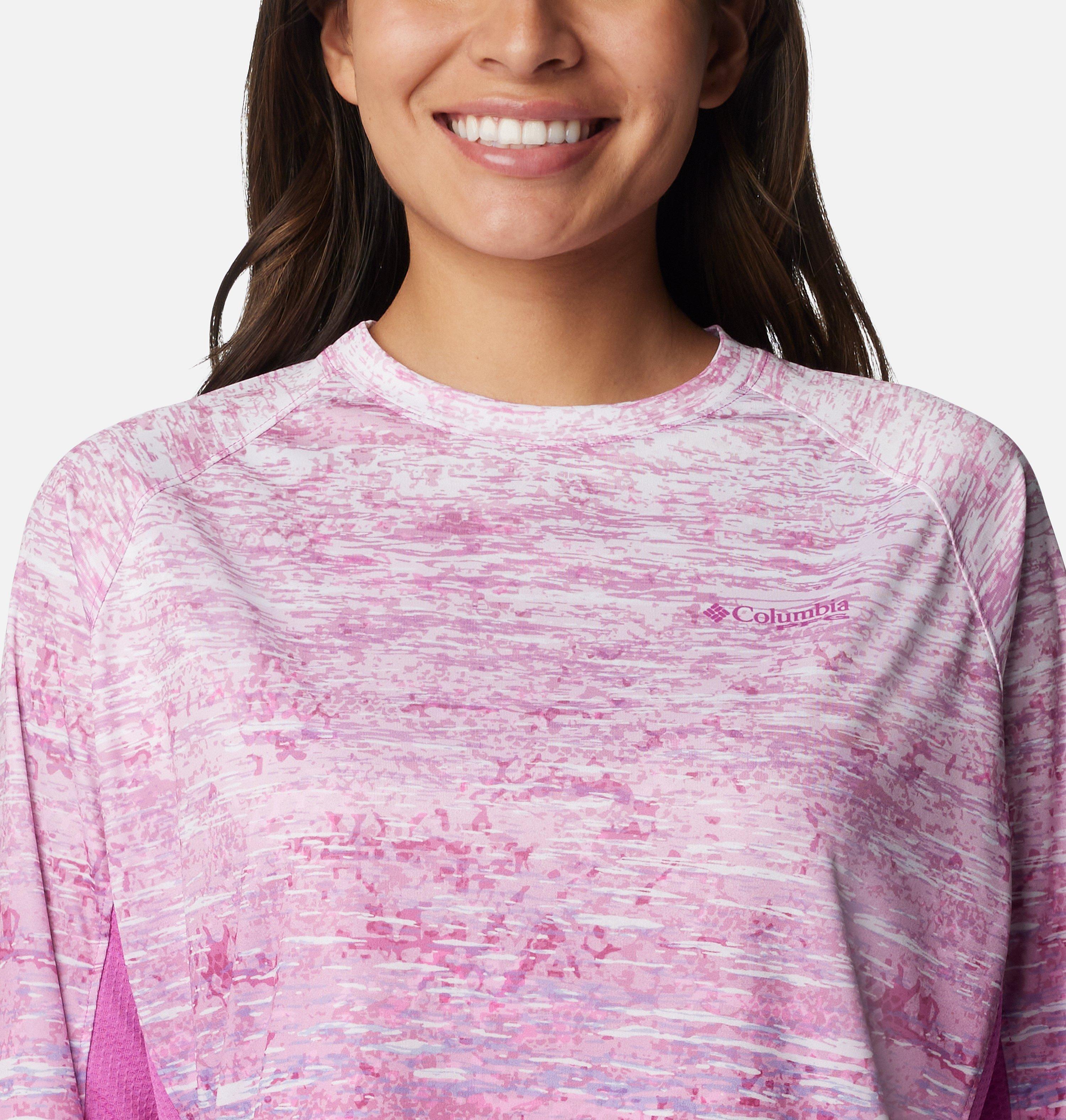 Women's PFG Super Tidal Tee Vent Long Sleeve Shirt 4