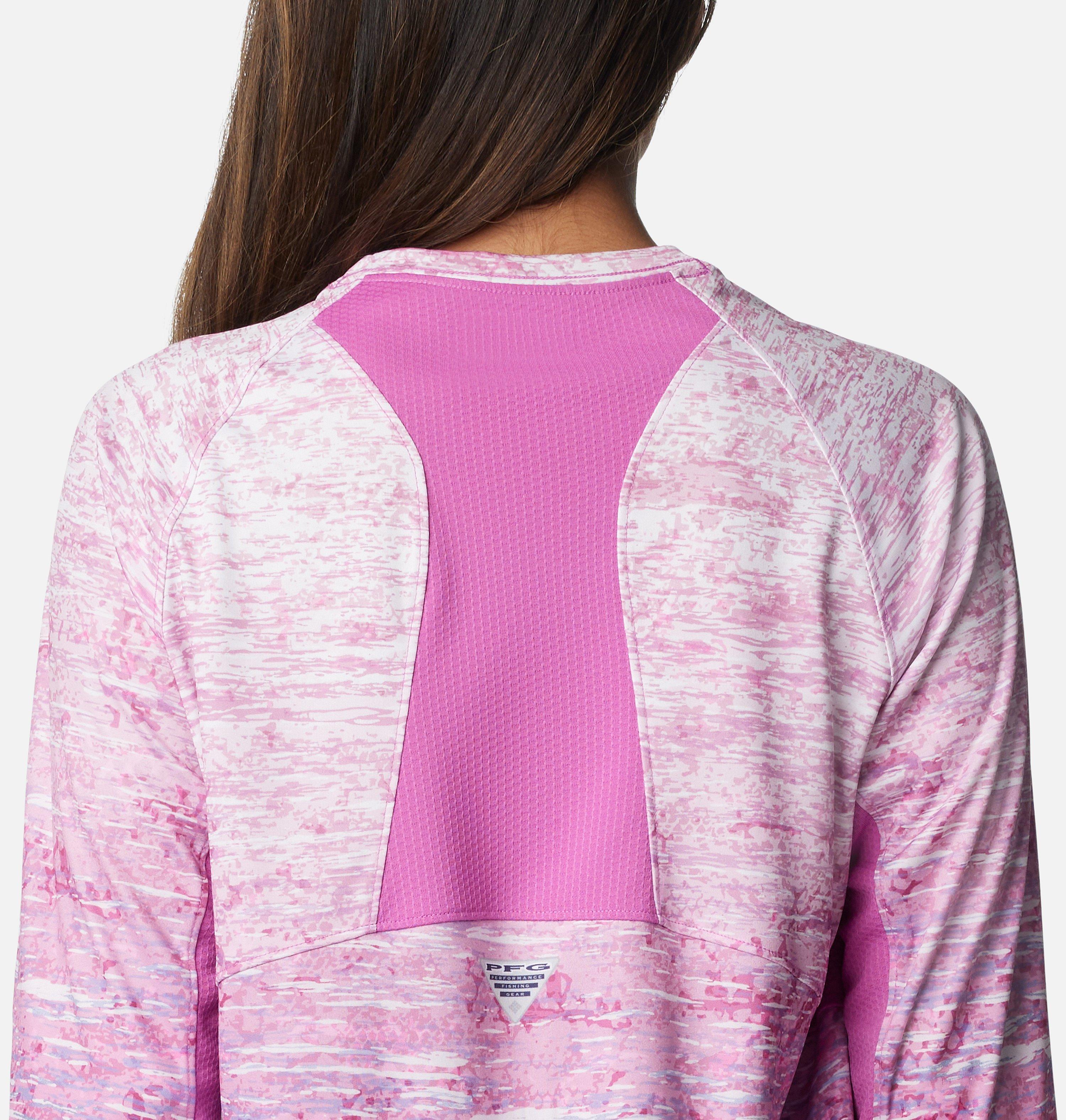 Women's PFG Super Tidal Tee Vent Long Sleeve Shirt 5
