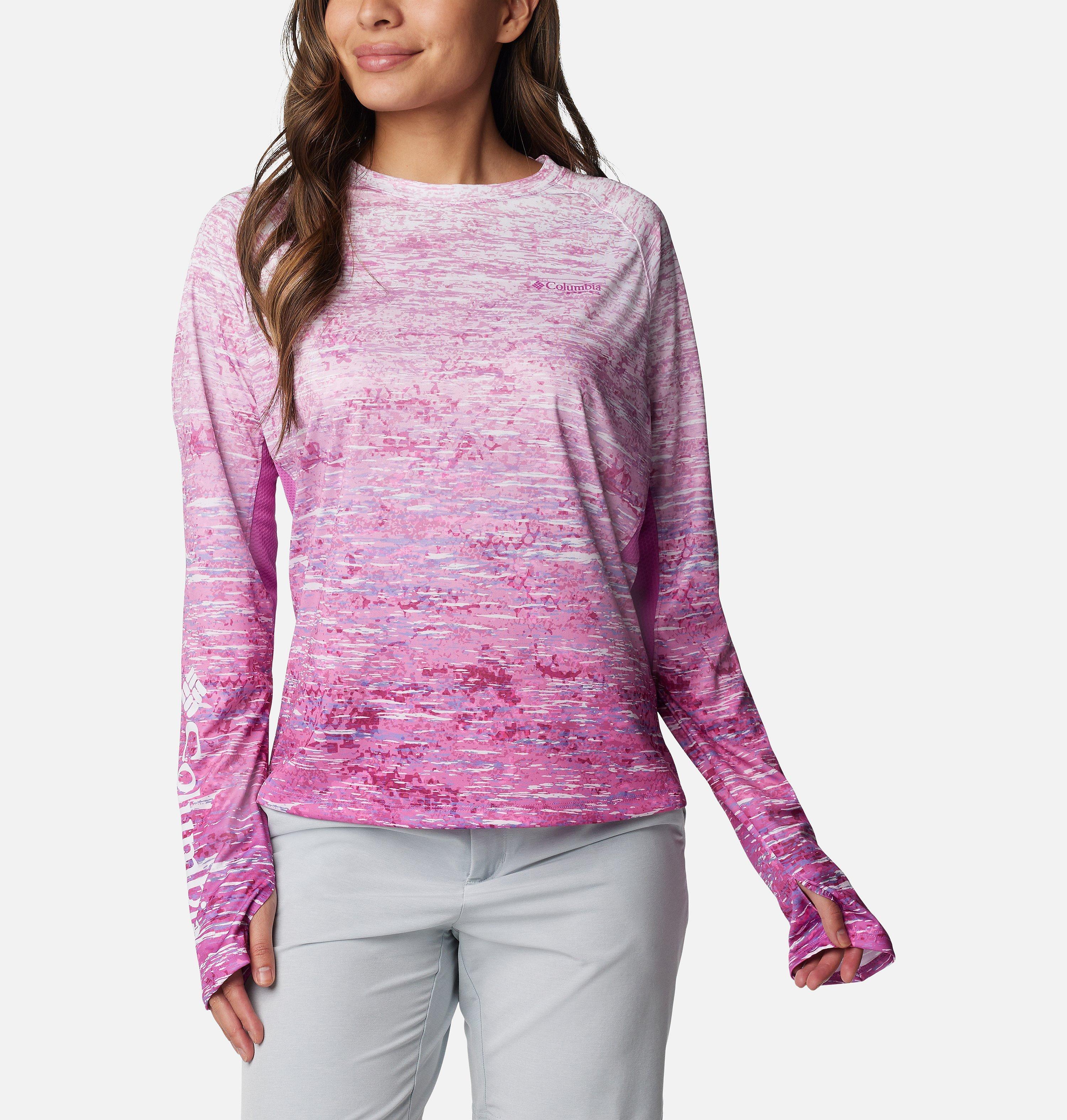 Women's PFG Super Tidal Tee Vent Long Sleeve Shirt 1