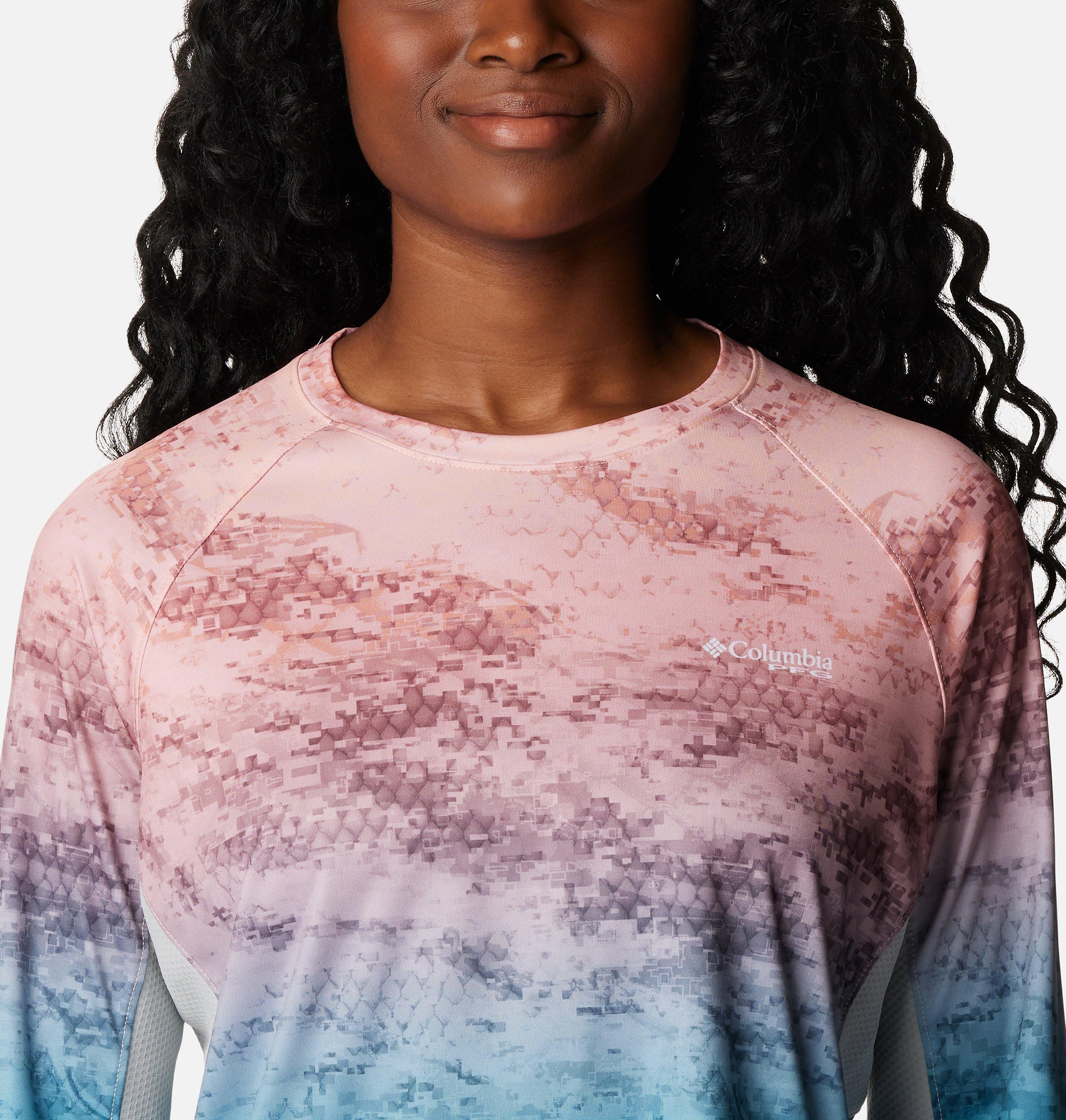 Women's PFG Super Tidal Tee Vent Long Sleeve Shirt 4