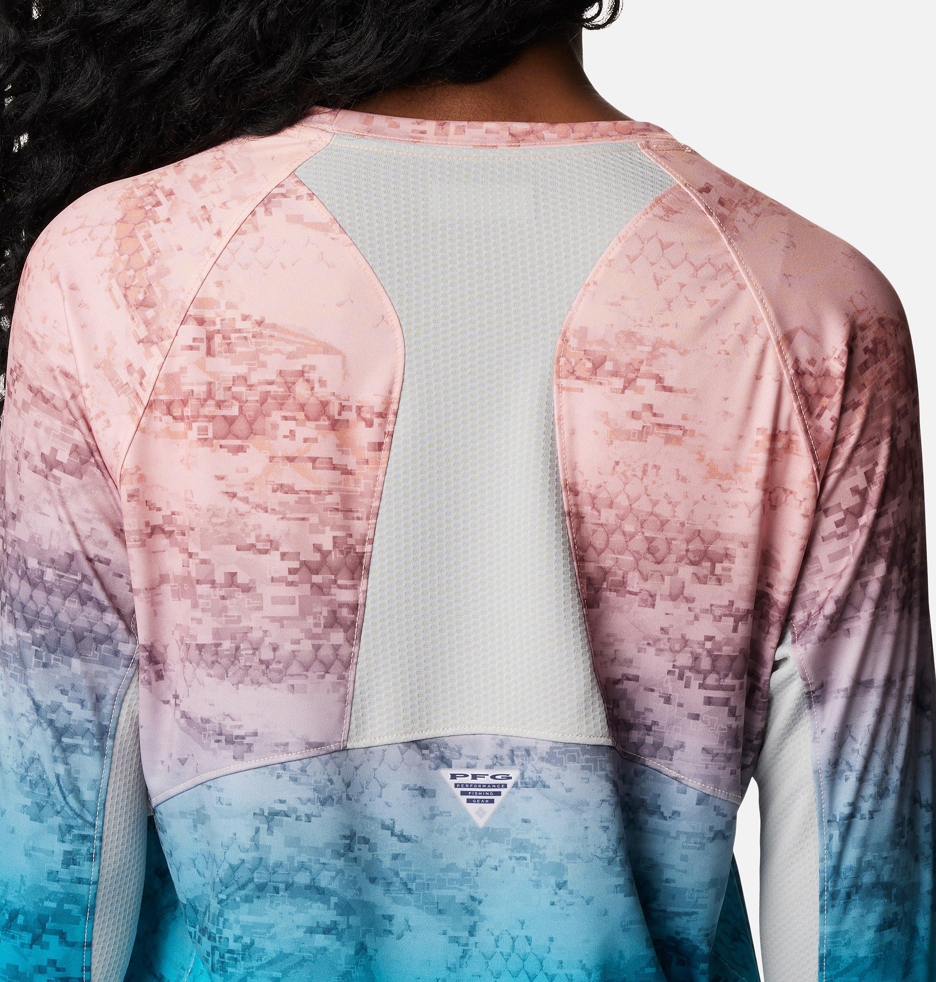 Women's PFG Super Tidal Tee Vent Long Sleeve Shirt 5