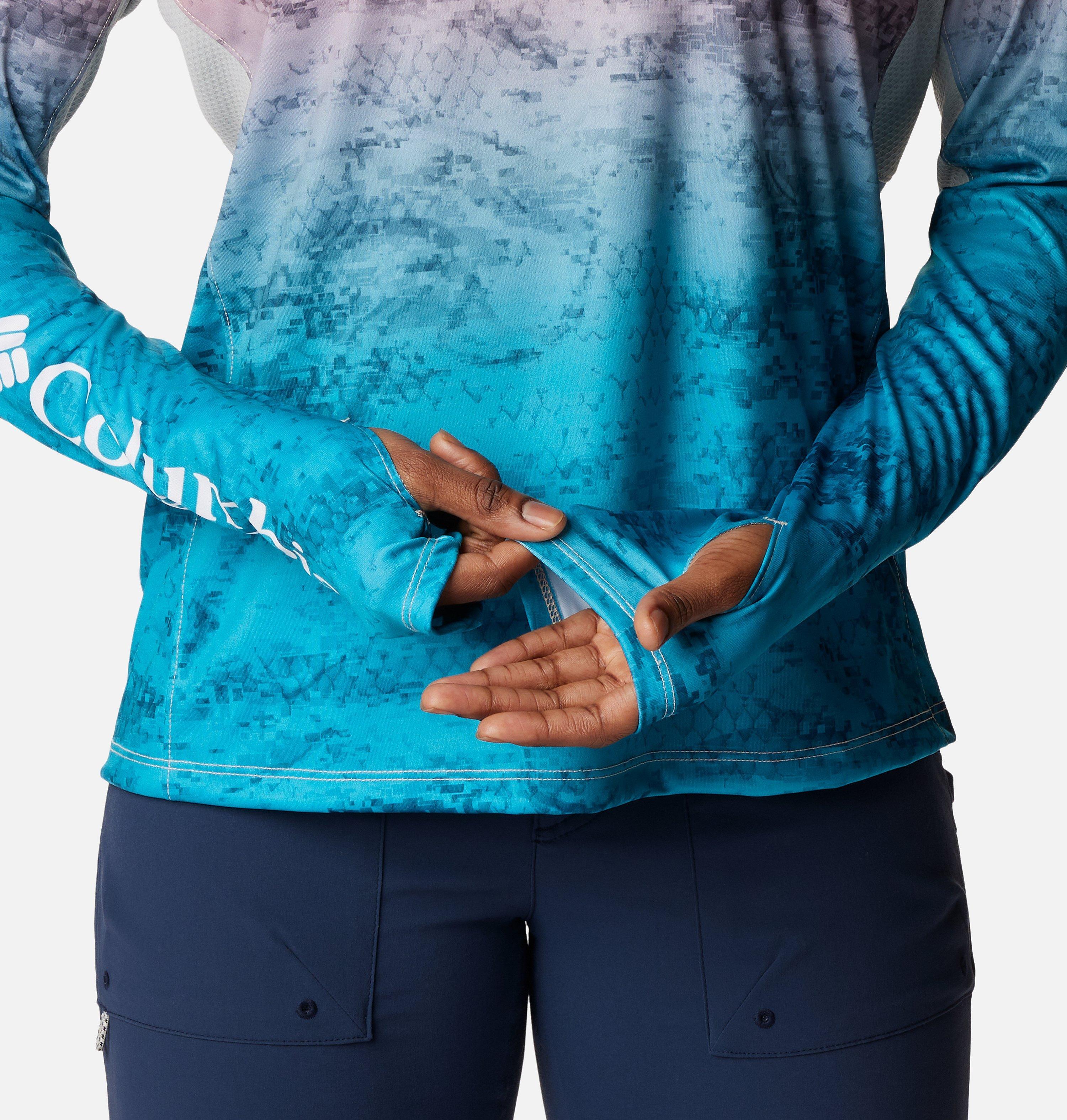 Women's PFG Super Tidal Tee Vent Long Sleeve Shirt 6