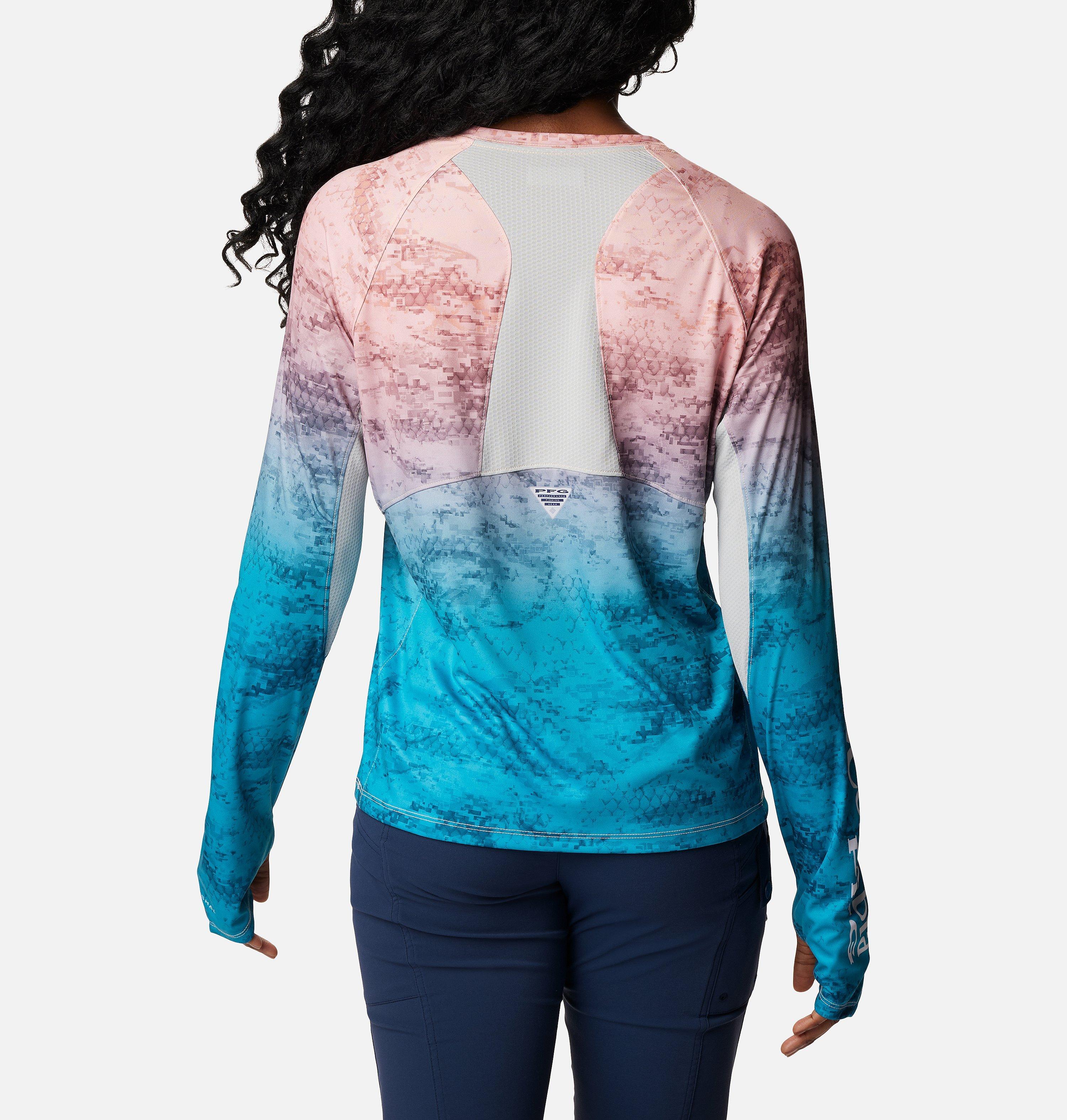 Women's PFG Super Tidal Tee Vent Long Sleeve Shirt 2