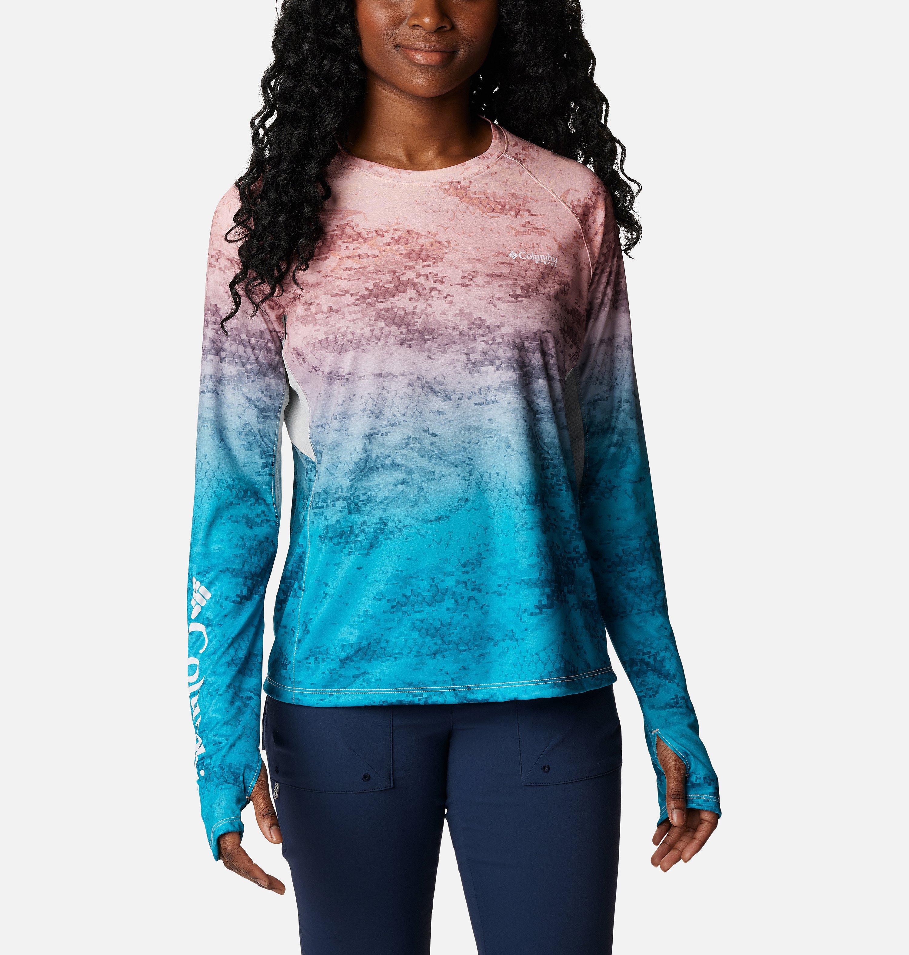 Women's PFG Super Tidal Tee Vent Long Sleeve Shirt 1