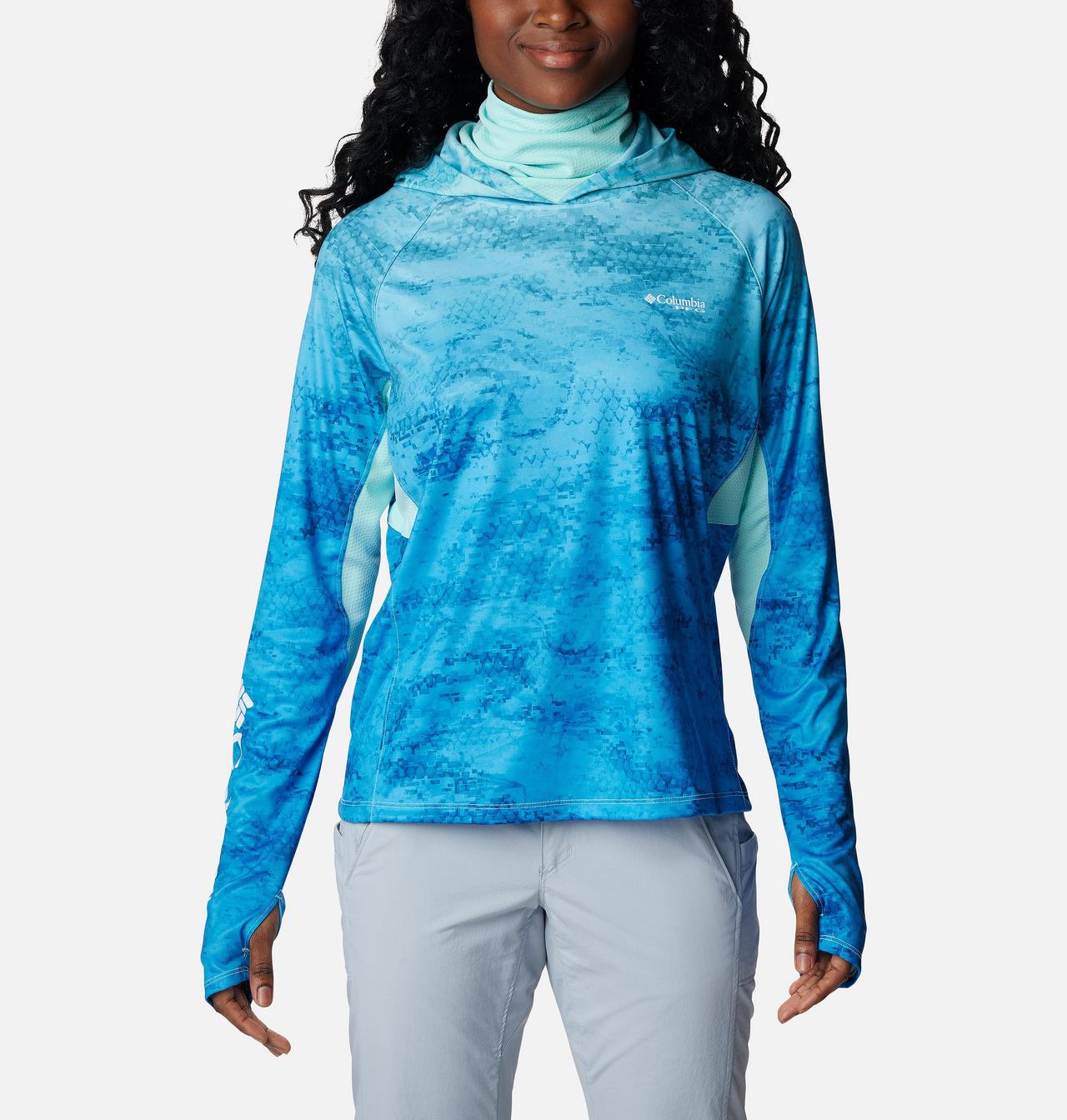 Women’s PFG Super Tidal Tee™ Vent Hoodie 1