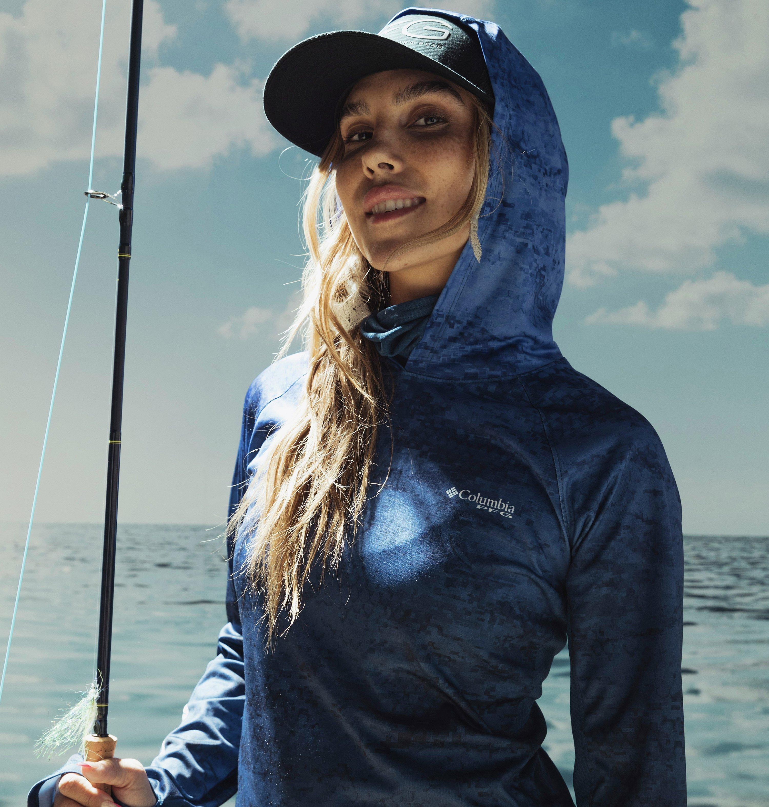 Women’s PFG Super Tidal Tee™ Vent Hoodie 9