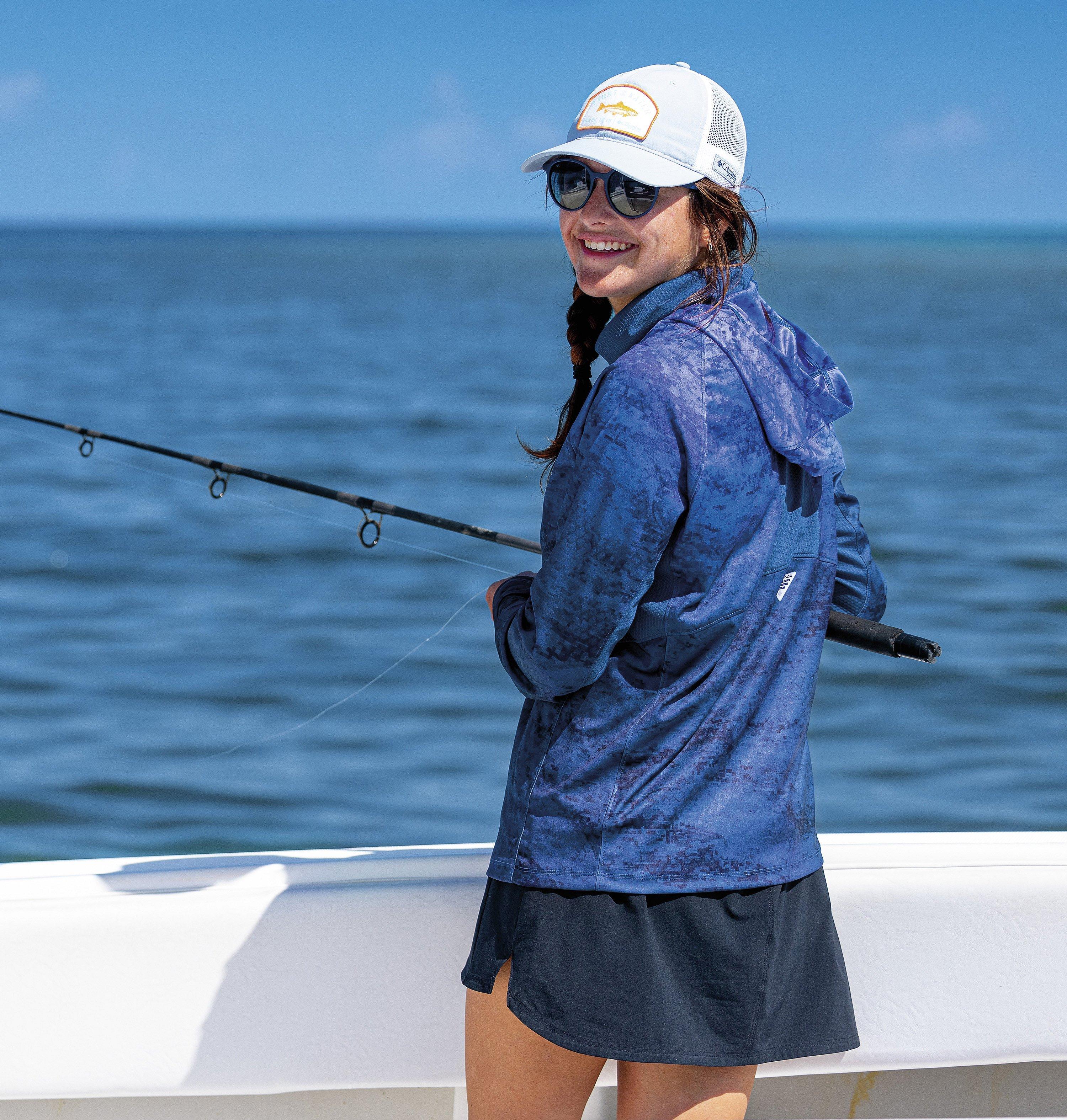 Women's PFG Tidal Skort 8