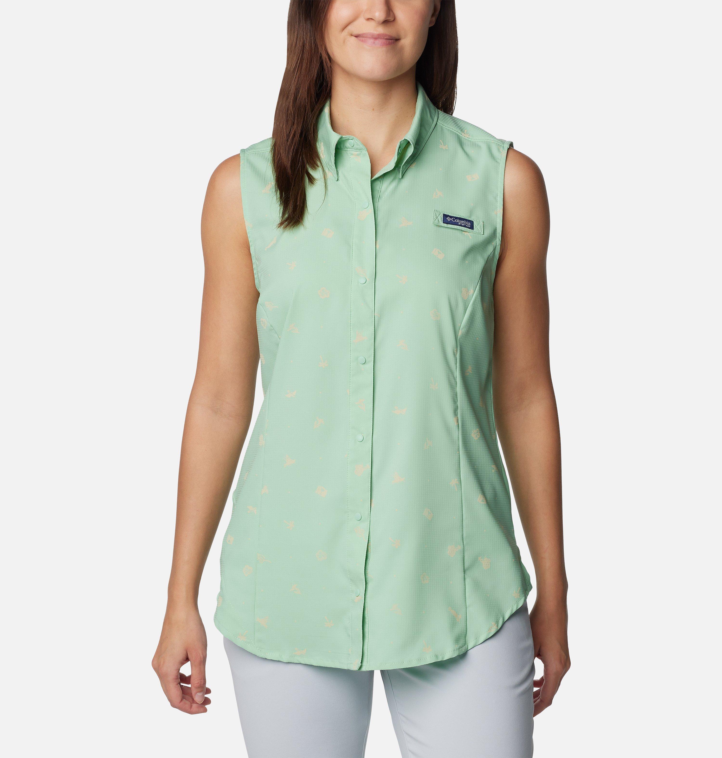 Women’s PFG Super Tamiami Sleeveless Shirt 1
