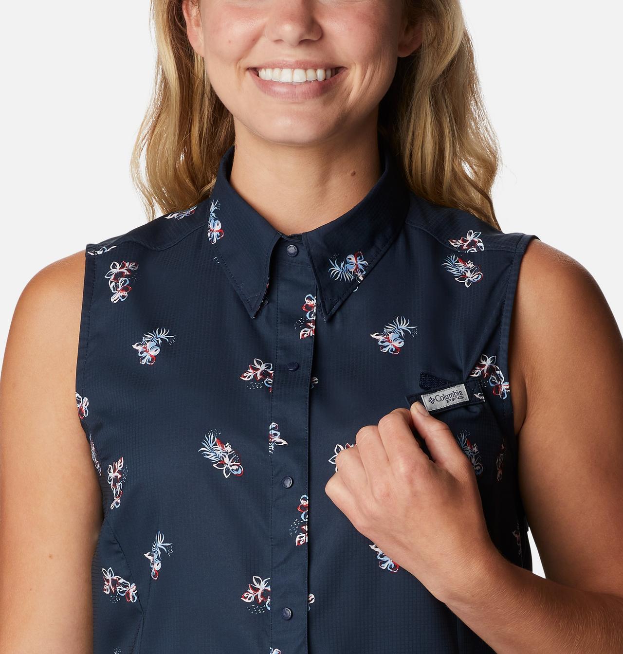 Women’s PFG Super Tamiami™ Sleeveless Shirt 4