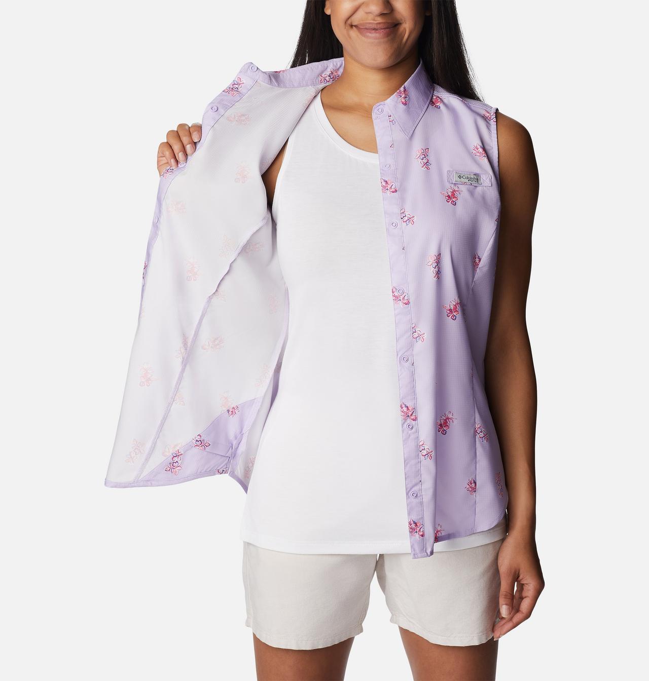 Women’s PFG Super Tamiami™ Sleeveless Shirt 6