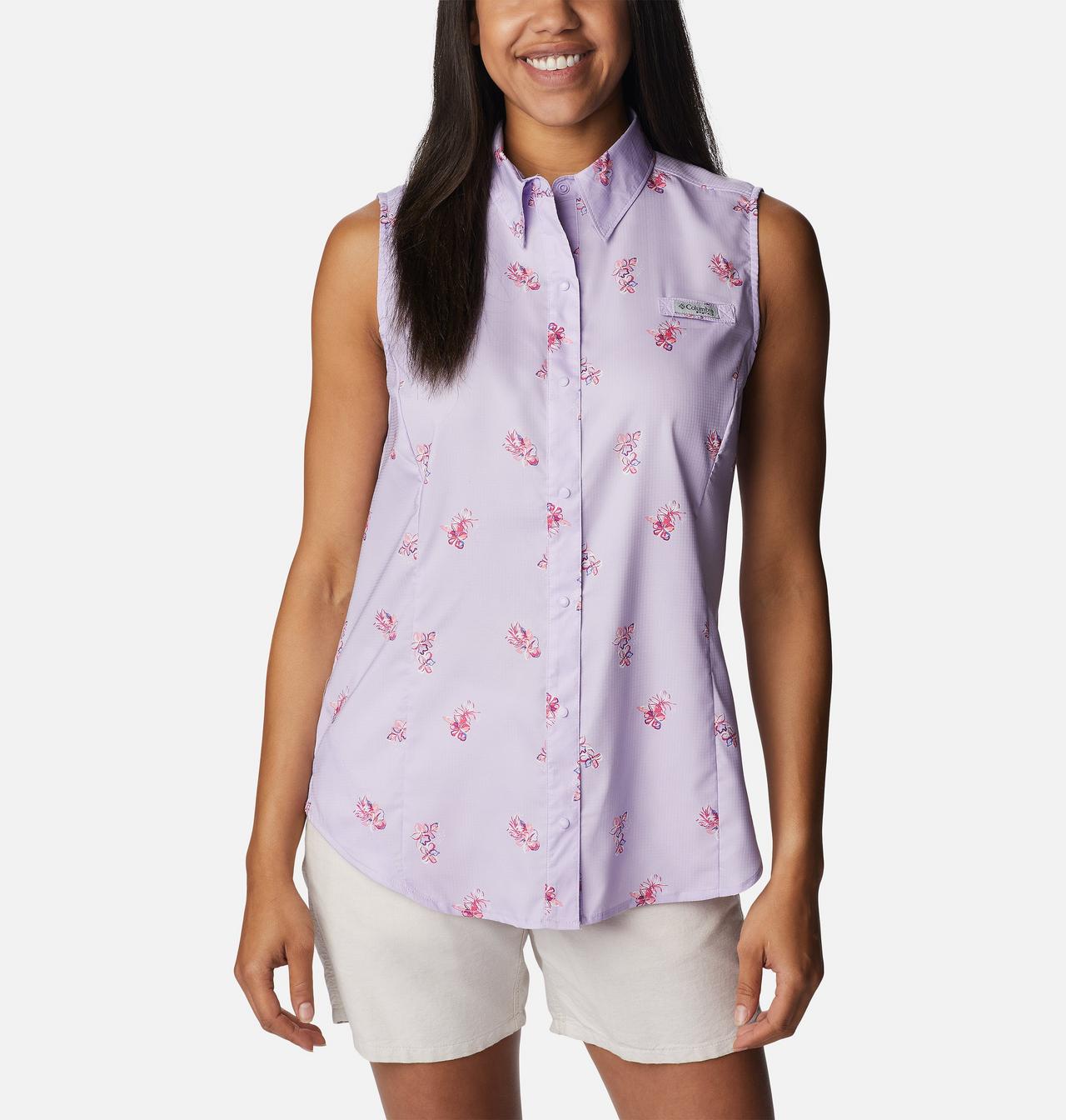 Women’s PFG Super Tamiami™ Sleeveless Shirt 1