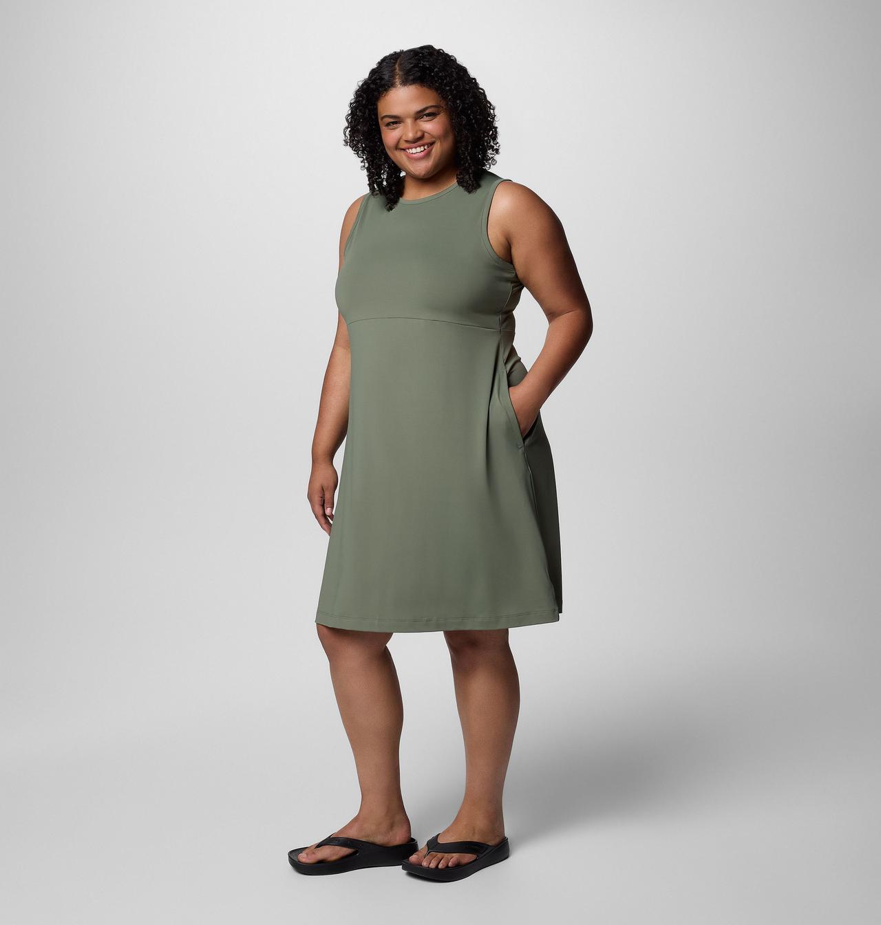 Women's PFG Freezer™ Tank Dress - Plus Size | 316 | 2X 3