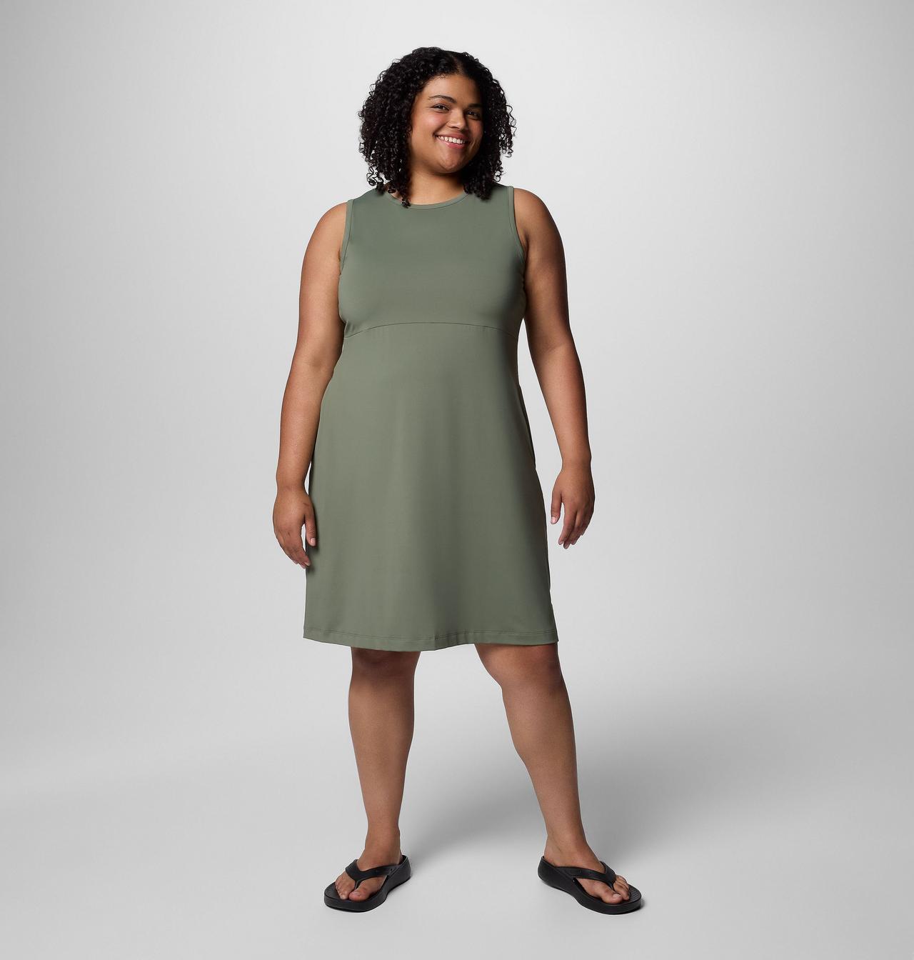 Women's PFG Freezer™ Tank Dress - Plus Size | 316 | 2X 1