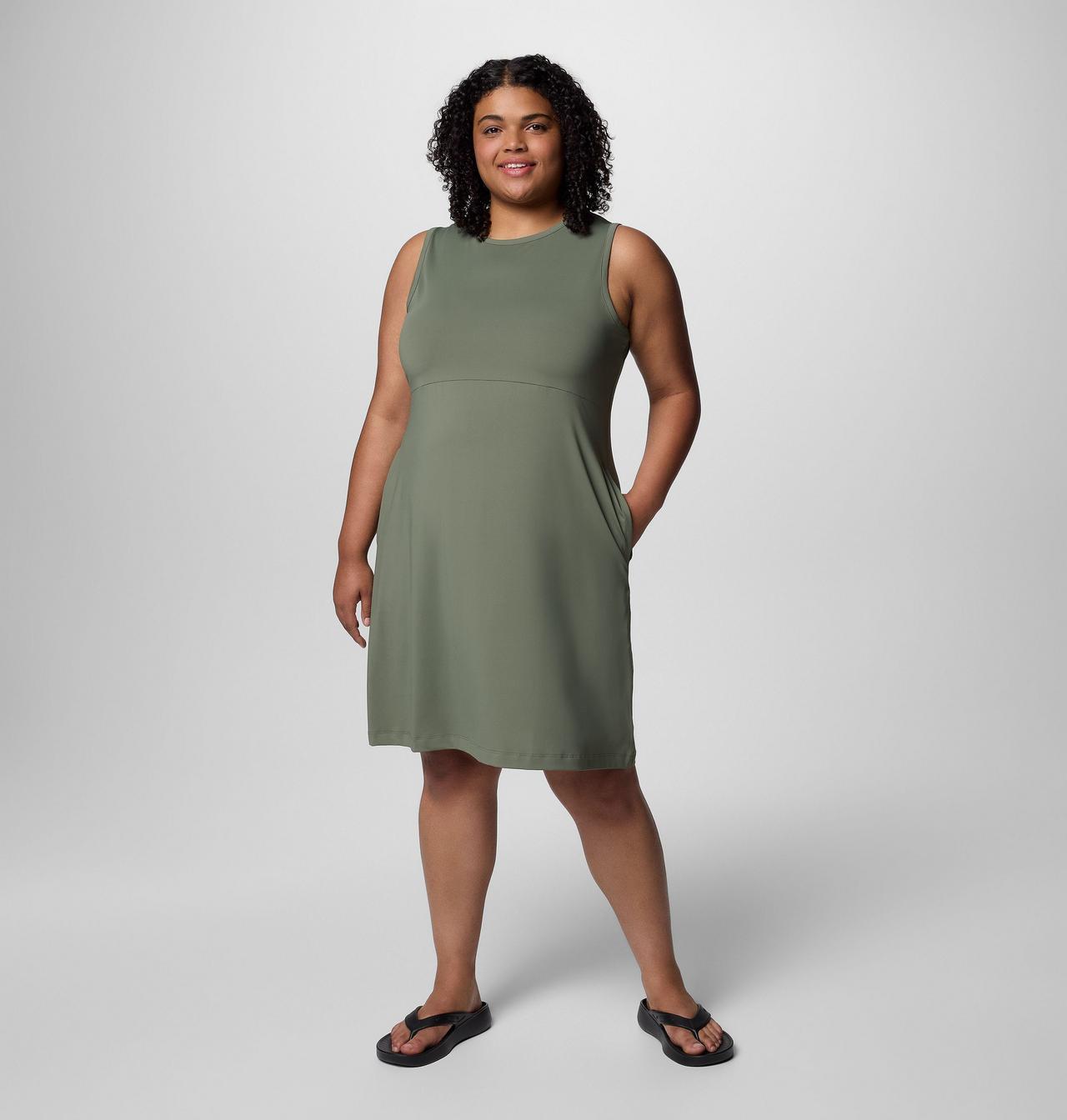 Women's PFG Freezer™ Tank Dress - Plus Size | 316 | 2X 7