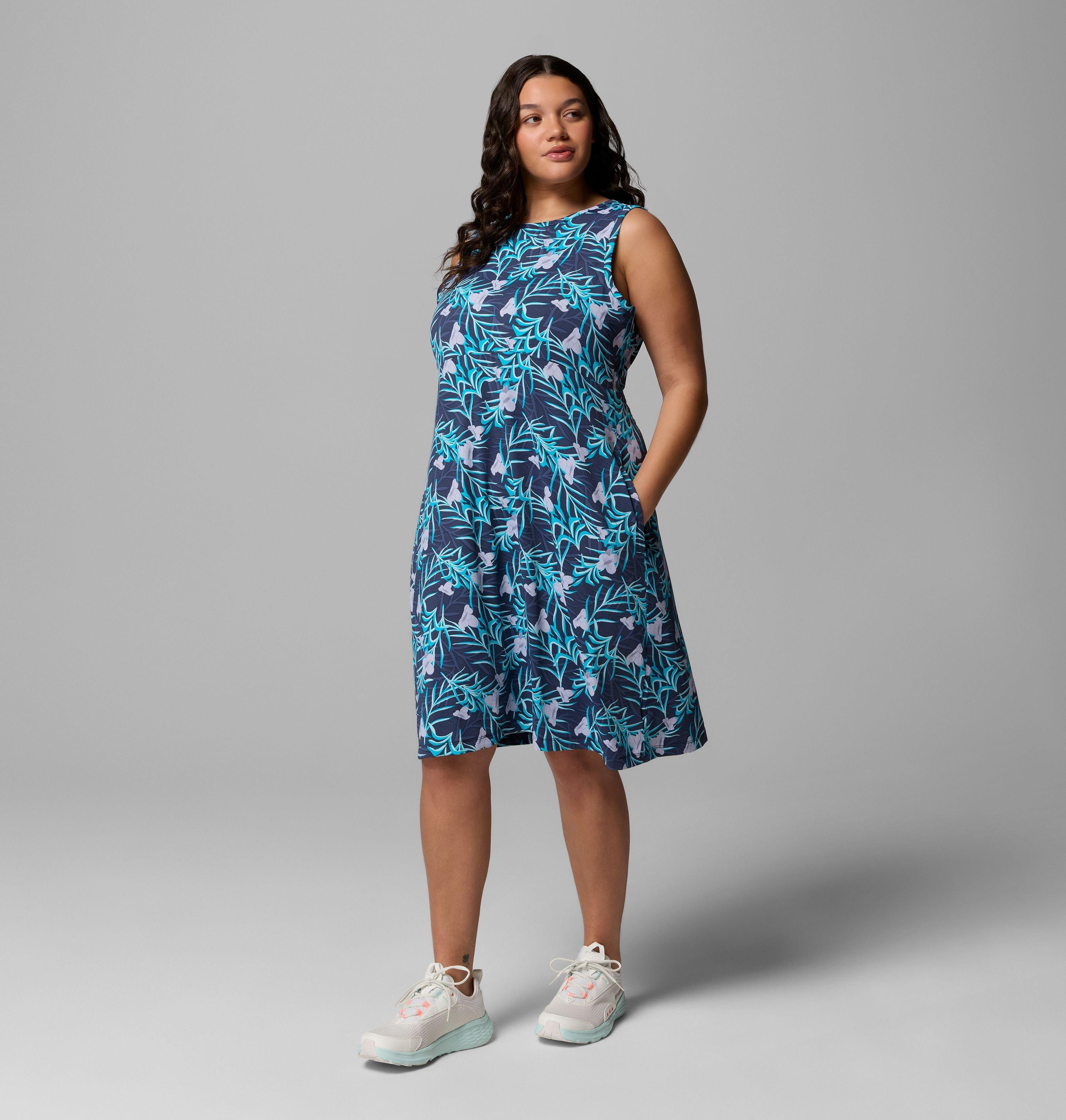 Women's PFG Freezer™ Tank Dress - Plus Size | 470 | 3X 4