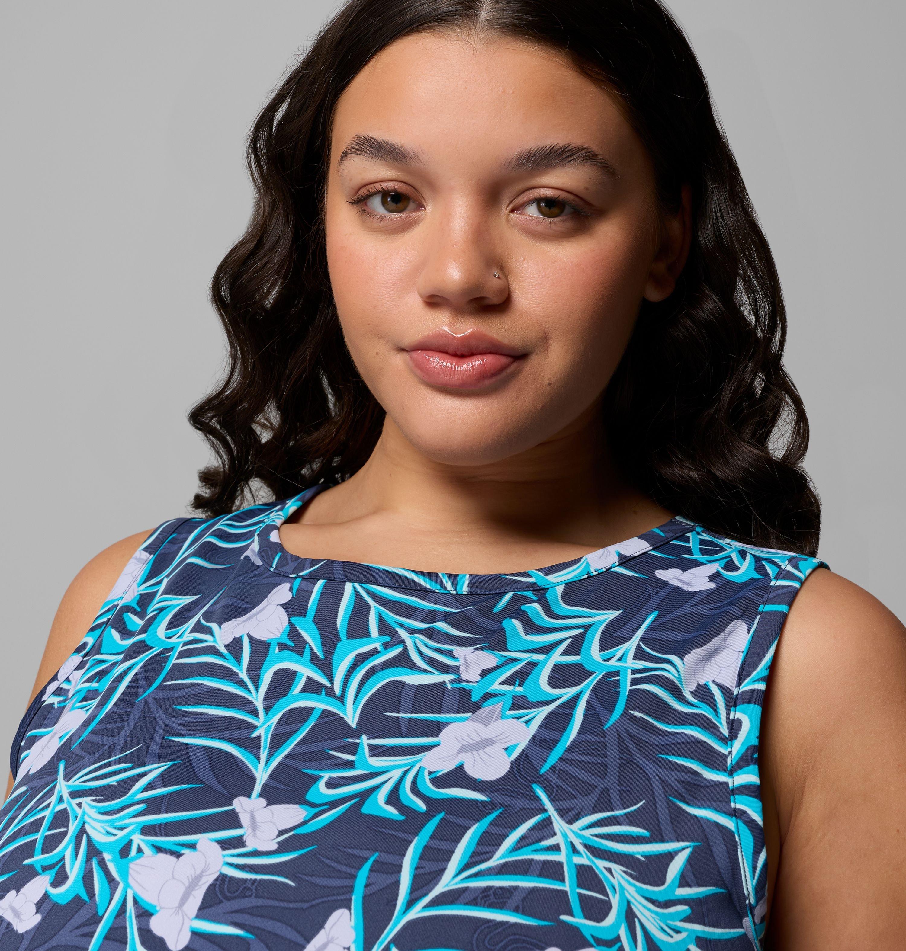 Women's PFG Freezer™ Tank Dress - Plus Size | 470 | 3X 5