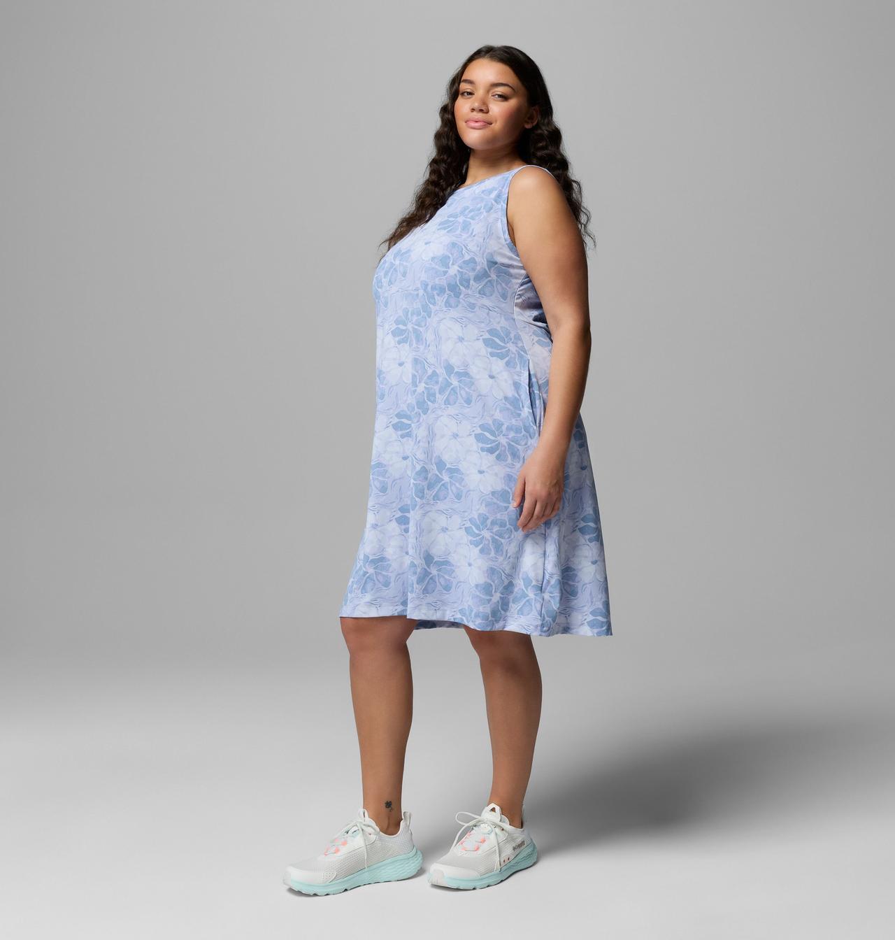 Women's PFG Freezer™ Tank Dress - Plus Size | 580 | 1X 4